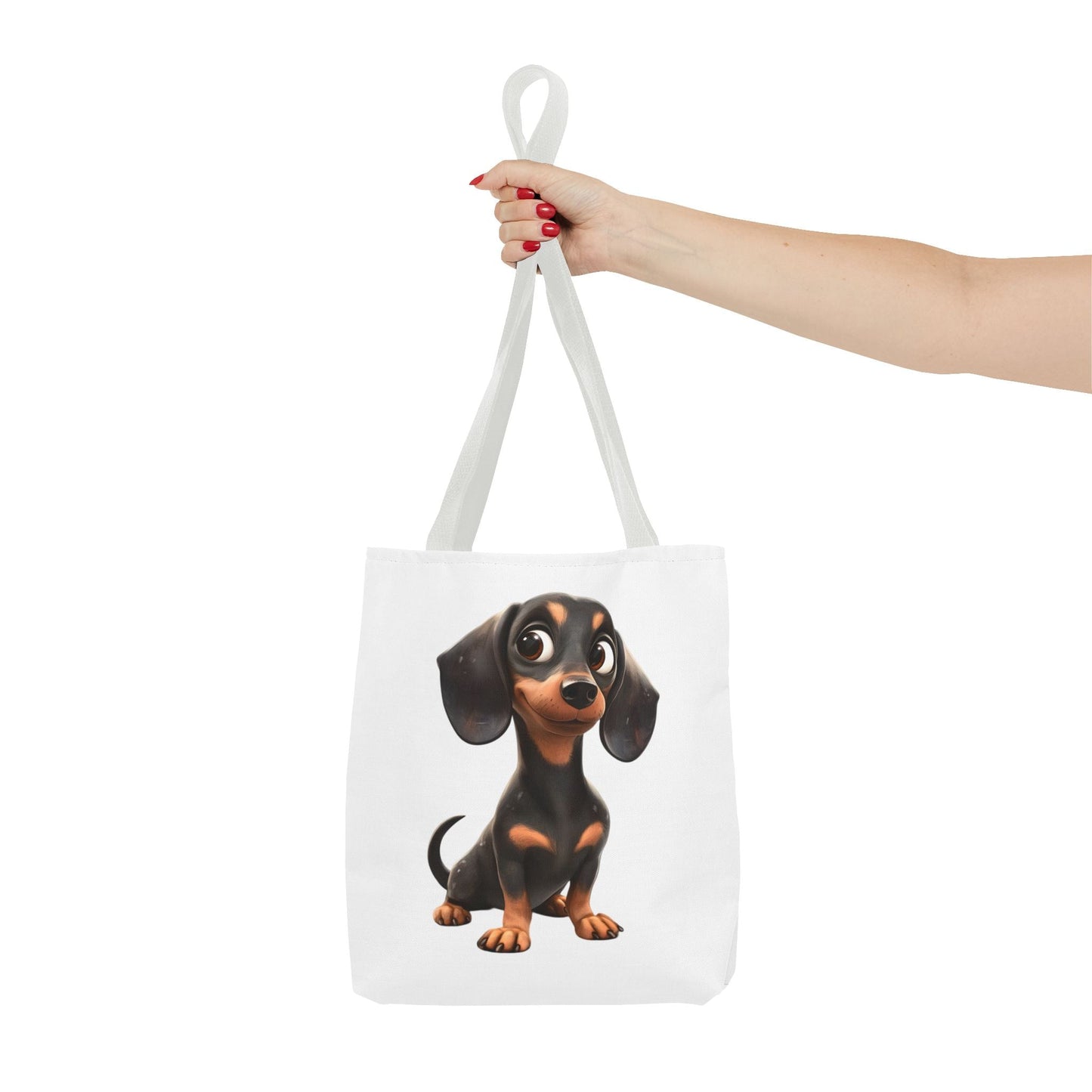 Cute Dachshund Tote Bag | Adorable Dog Lover Accessory | Purrfect Pet Haven