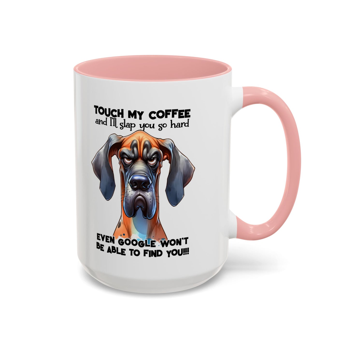 Funny Dog Coffee Mug for Pet Lovers – Tough Coffee Quote – Gift for Dog Owners | Purrfect Pet Haven