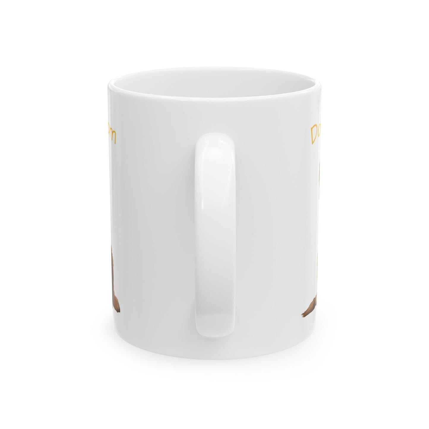 Doodle Dog Mom Ceramic Mug - Perfect Gift for Pet Lovers