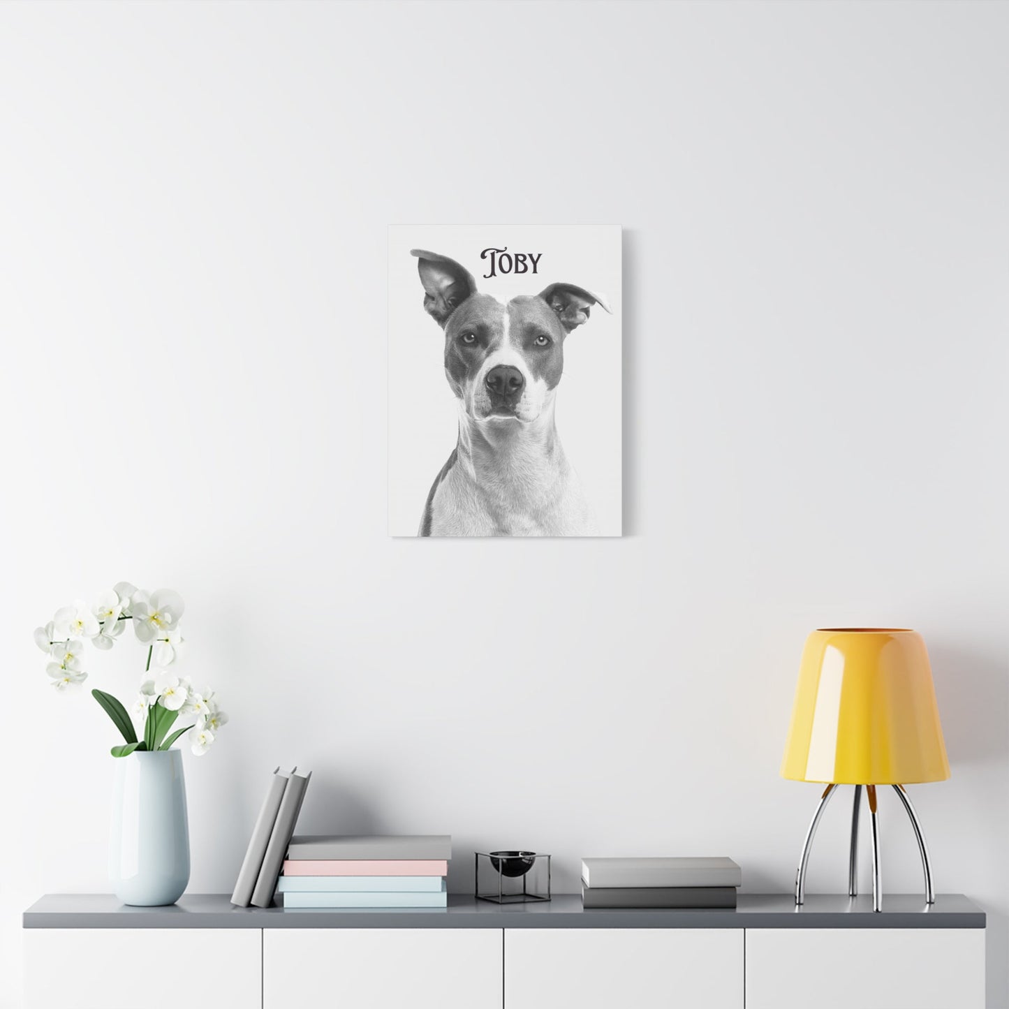 Custom Photo Canvas Print - Stretched Wall Art for Pet Lovers | Purrfect Pet Haven
