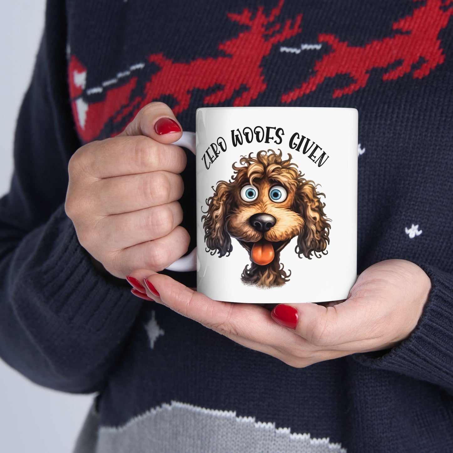 Empowered Lioness Ceramic Mug - Inspirational Coffee Cup for Animal Lovers | Purrfect Pet Haven