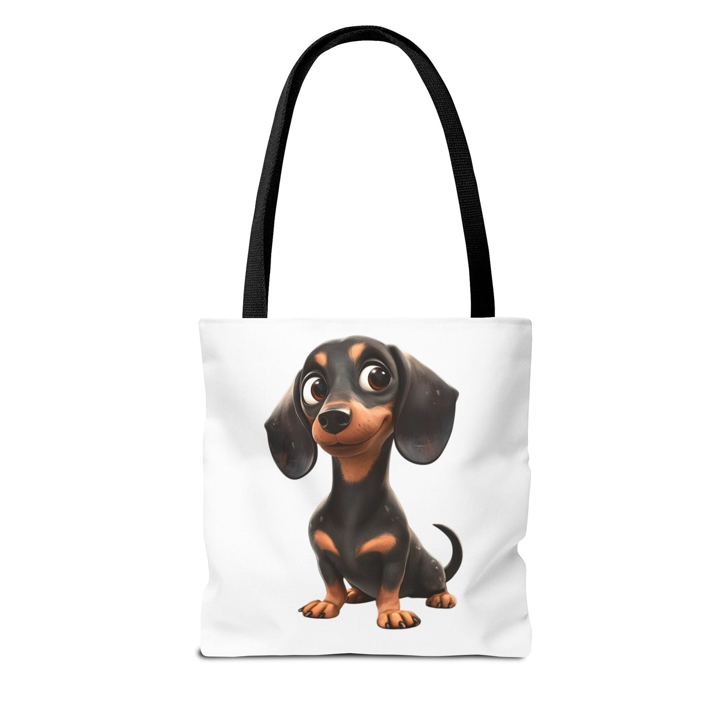 Cute Dachshund Tote Bag | Adorable Dog Lover Accessory | Purrfect Pet Haven