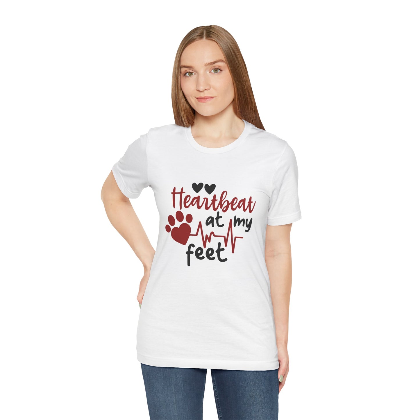 Heartbeat at my Feet - Unisex Tee