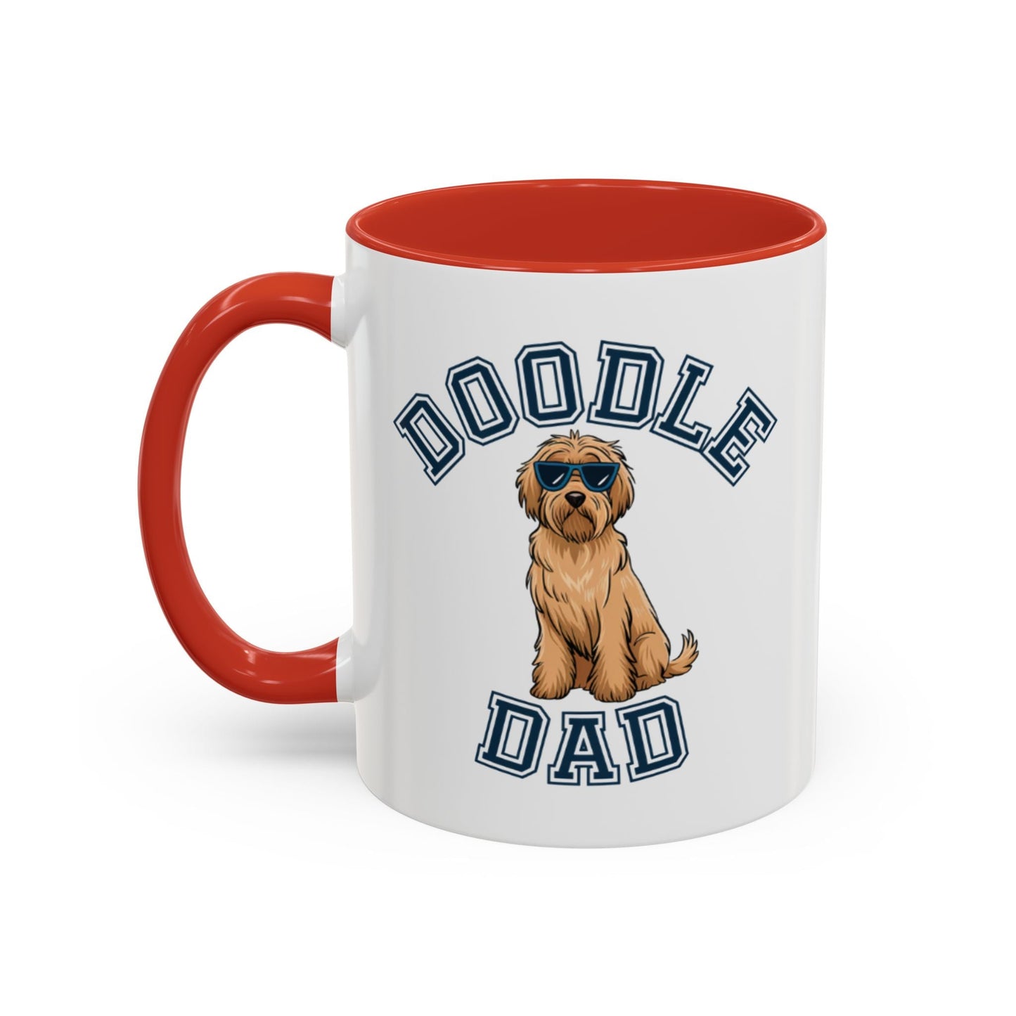 Doodle Dad Coffee Mug – Perfect Gift for Dog Lovers | Purrfect Pet Haven