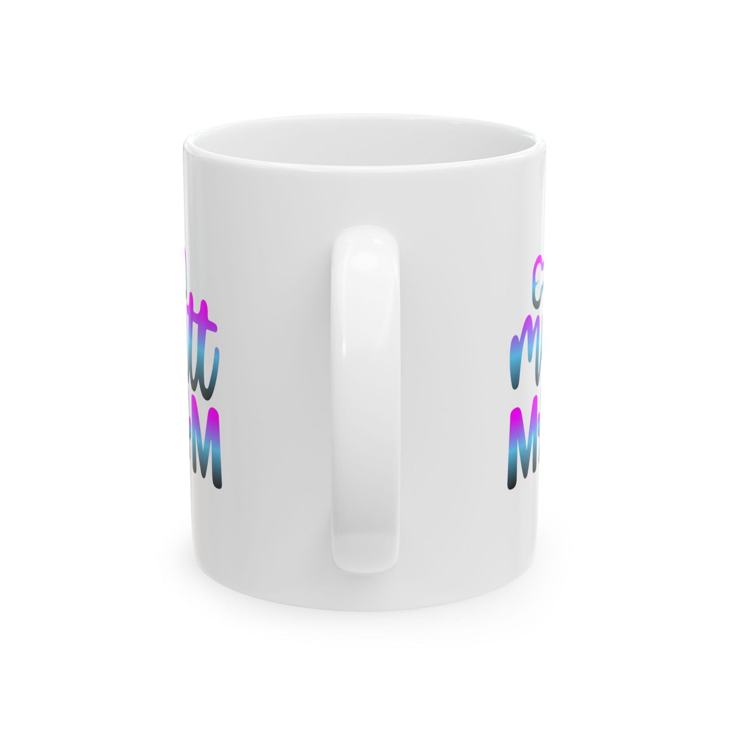 Cute Mutt Mom Ceramic Mug - Ideal Gift for Animal Lovers
