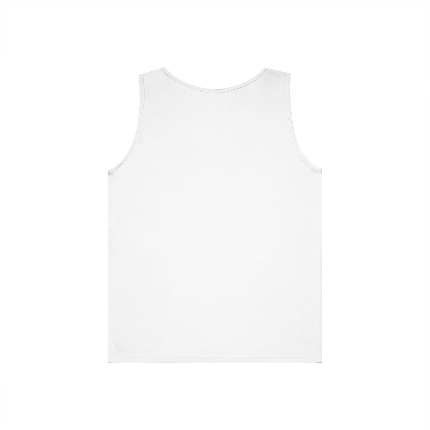 Playful Unisex Heavy Cotton Tank Top - Perfect for Casual Days