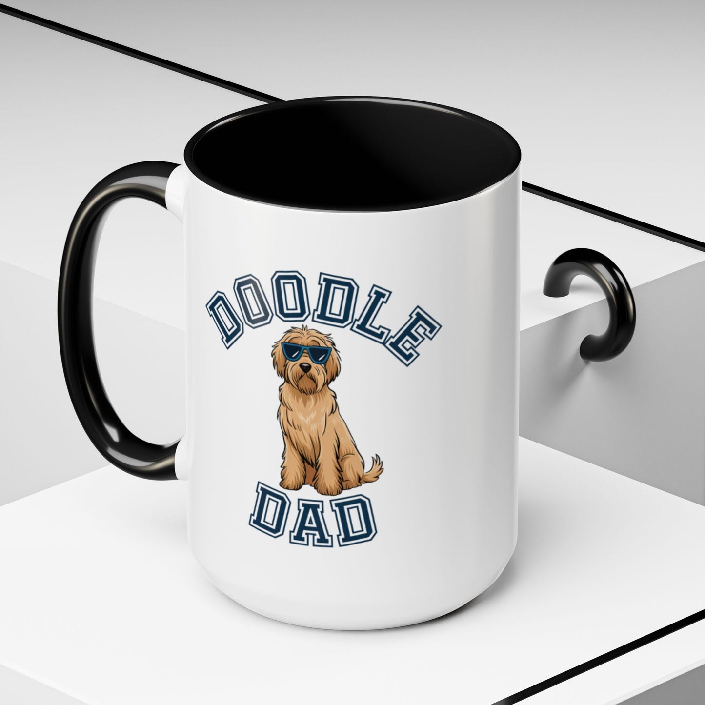 Doodle Dad Coffee Mug – Perfect Gift for Dog Lovers | Purrfect Pet Haven