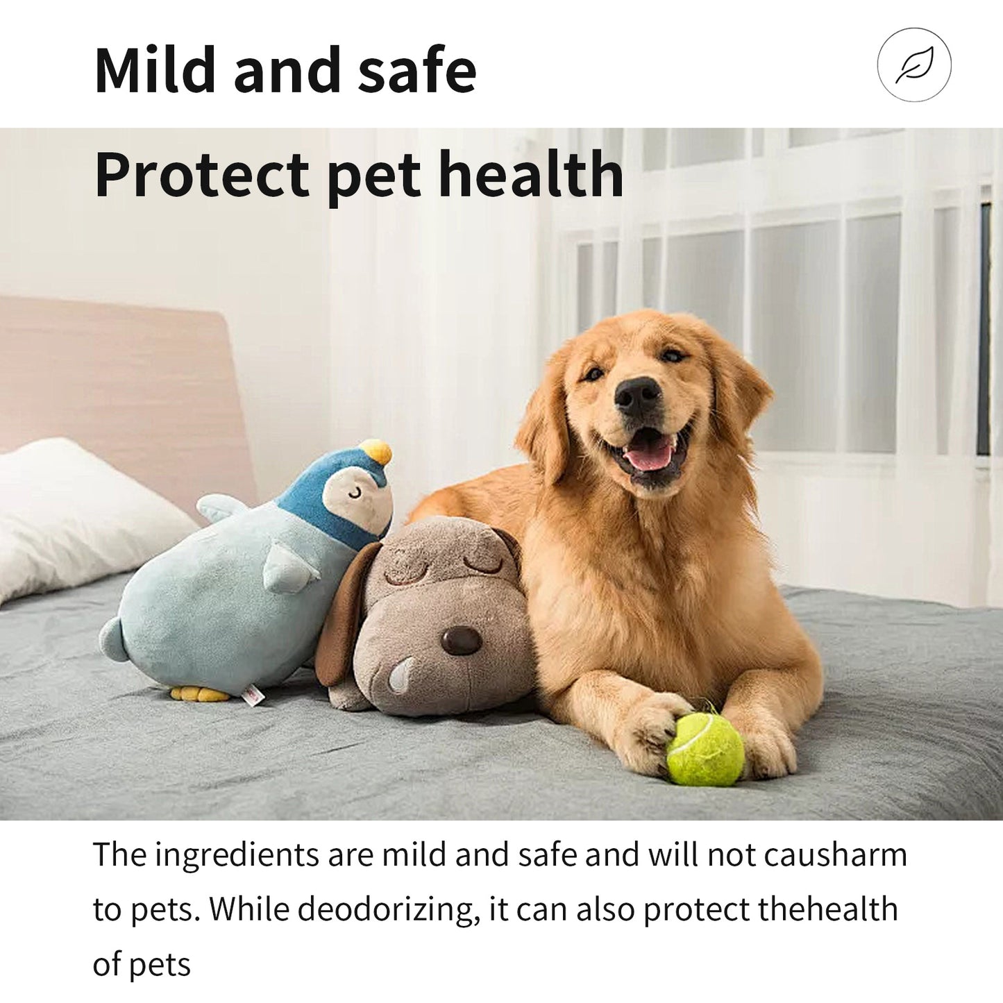 Clean Pet Odor, Indoor Air, Long-lasting Fragrance, Deodorizer