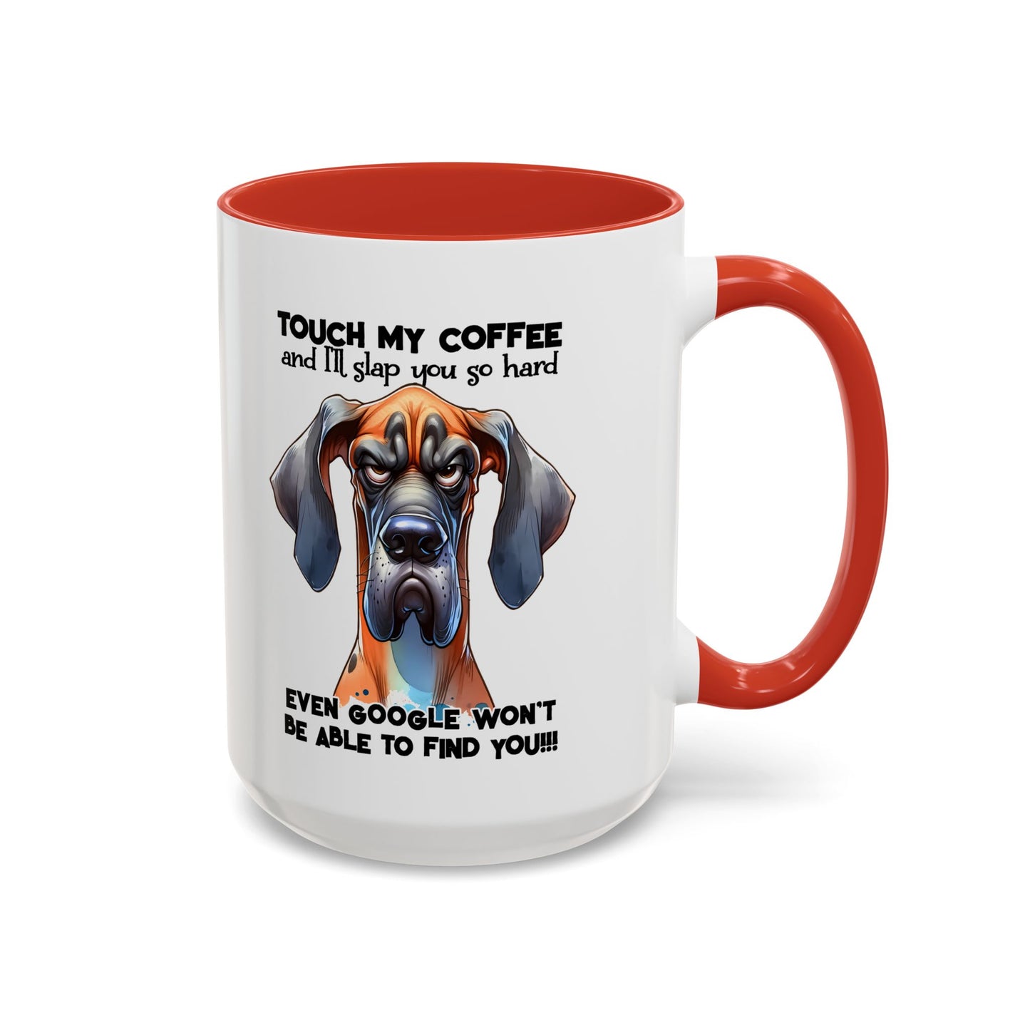 Funny Dog Coffee Mug for Pet Lovers – Tough Coffee Quote – Gift for Dog Owners | Purrfect Pet Haven