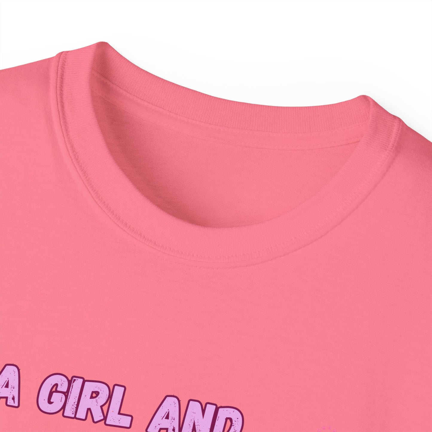 Girl and Her Dog Unisex Tee | Cute Pet Lover Shirt | Personalized Gift | Purrfect Pet Haven