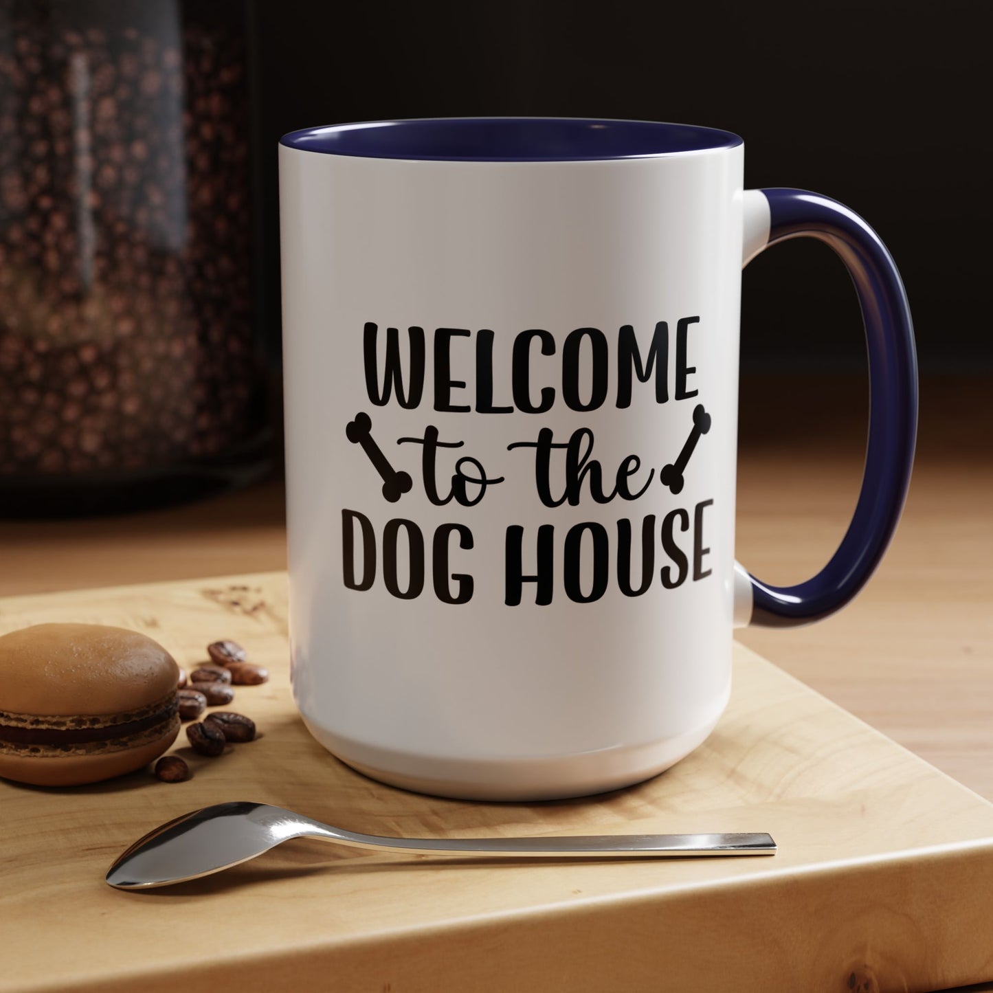 Welcome to the Dog House Coffee Mug - Perfect Gift for Dog Lovers