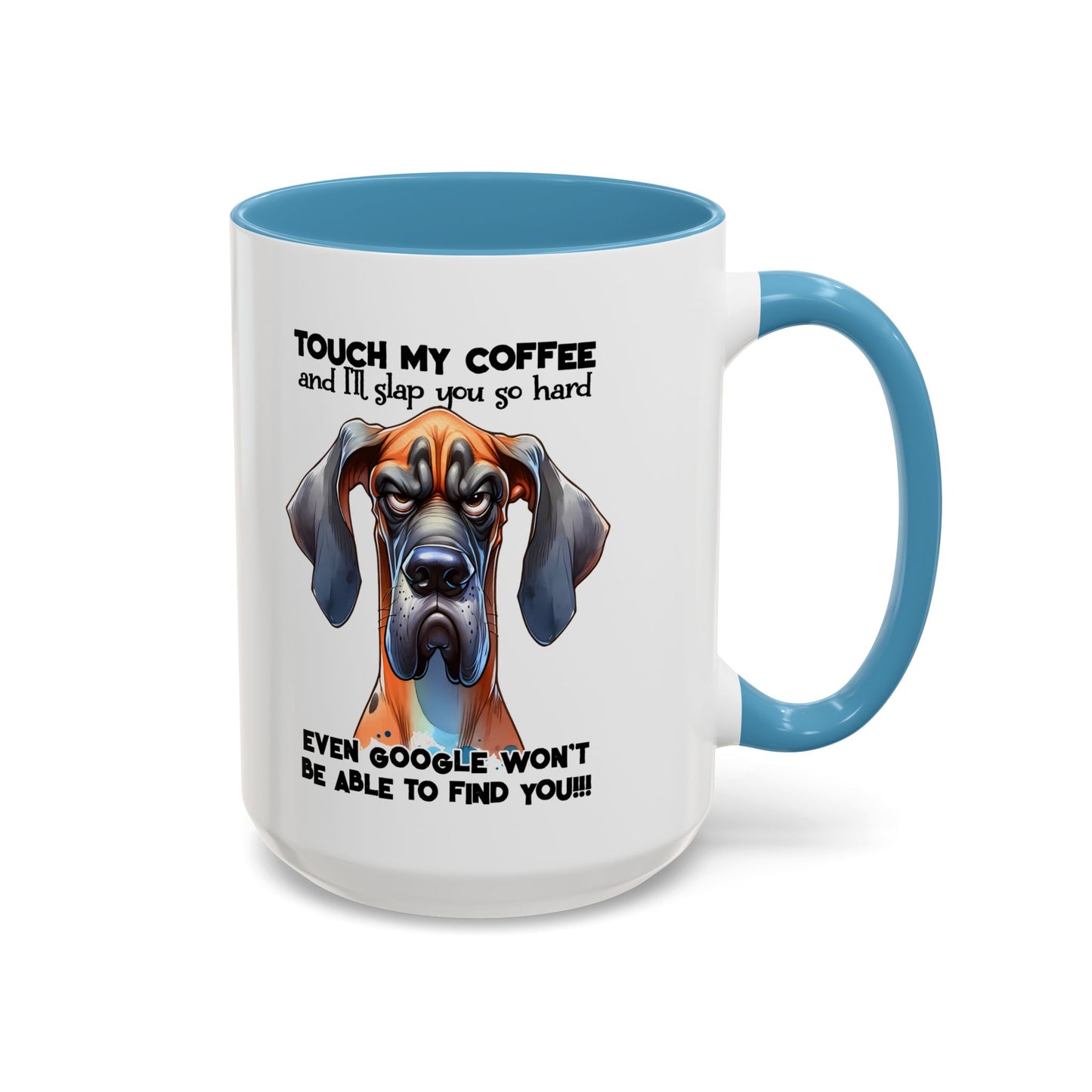 Funny Dog Coffee Mug for Pet Lovers – Tough Coffee Quote – Gift for Dog Owners | Purrfect Pet Haven
