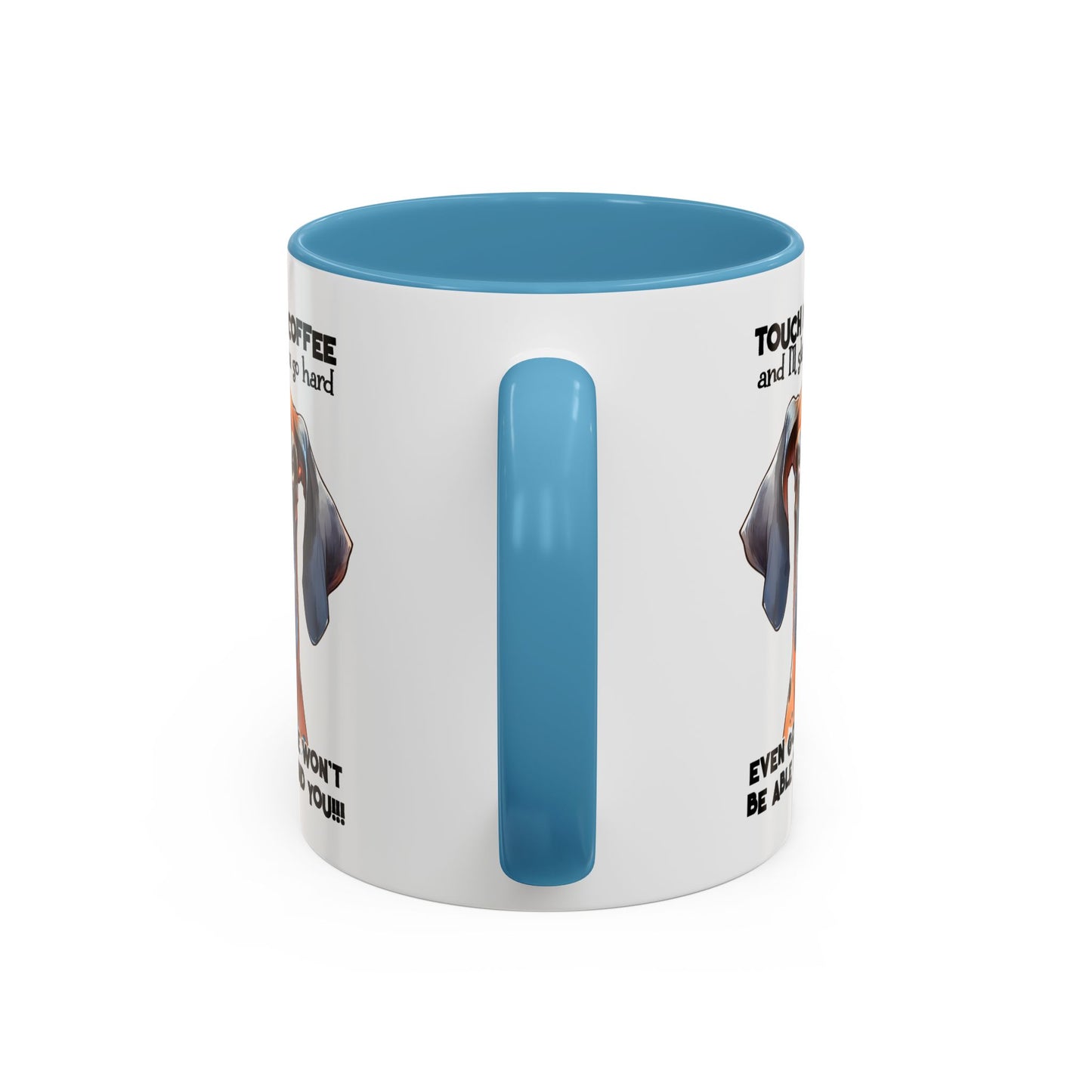 Funny Dog Coffee Mug for Pet Lovers – Tough Coffee Quote – Gift for Dog Owners | Purrfect Pet Haven