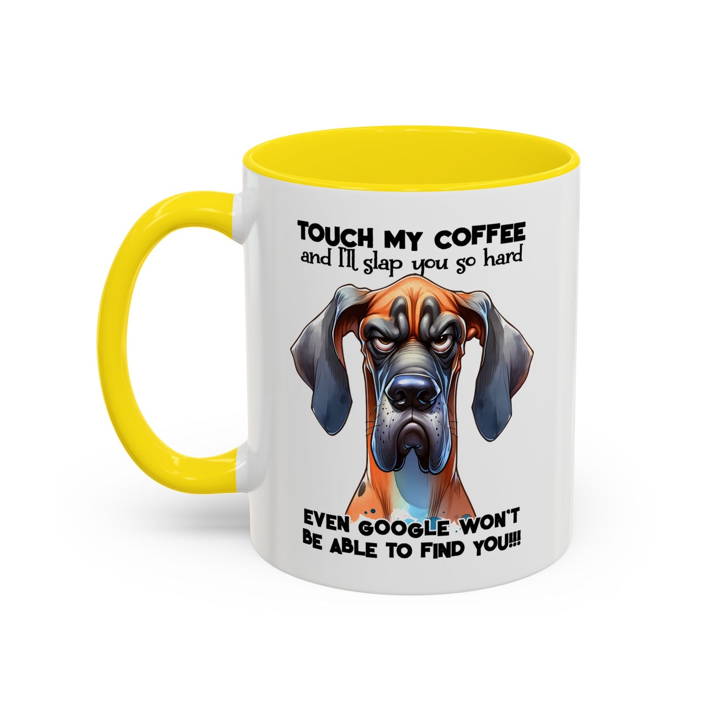 Funny Dog Coffee Mug for Pet Lovers – Tough Coffee Quote – Gift for Dog Owners | Purrfect Pet Haven