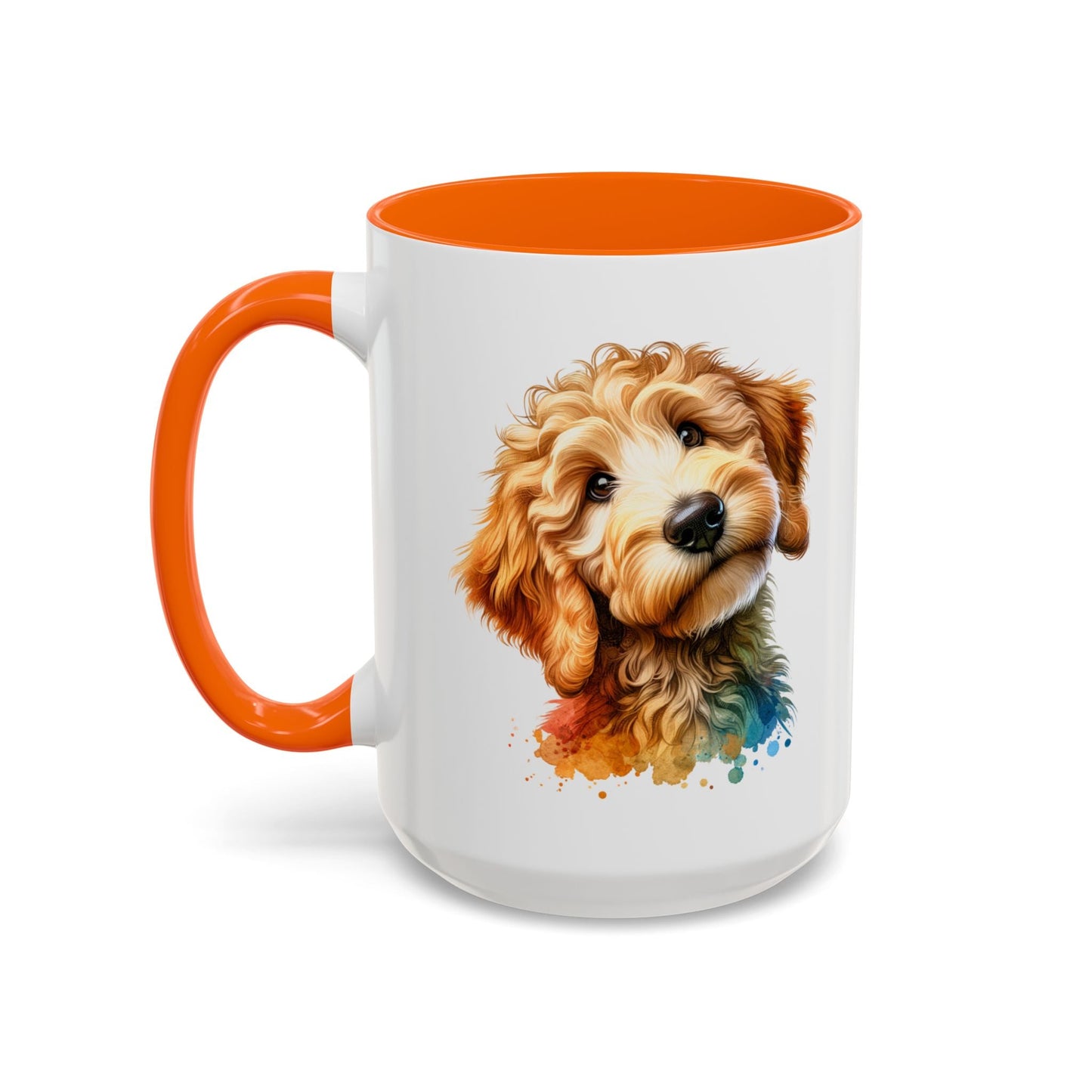 Cute Dog-Themed Accent Coffee Mug - Perfect for Animal Lovers | Purrfect Pet Haven