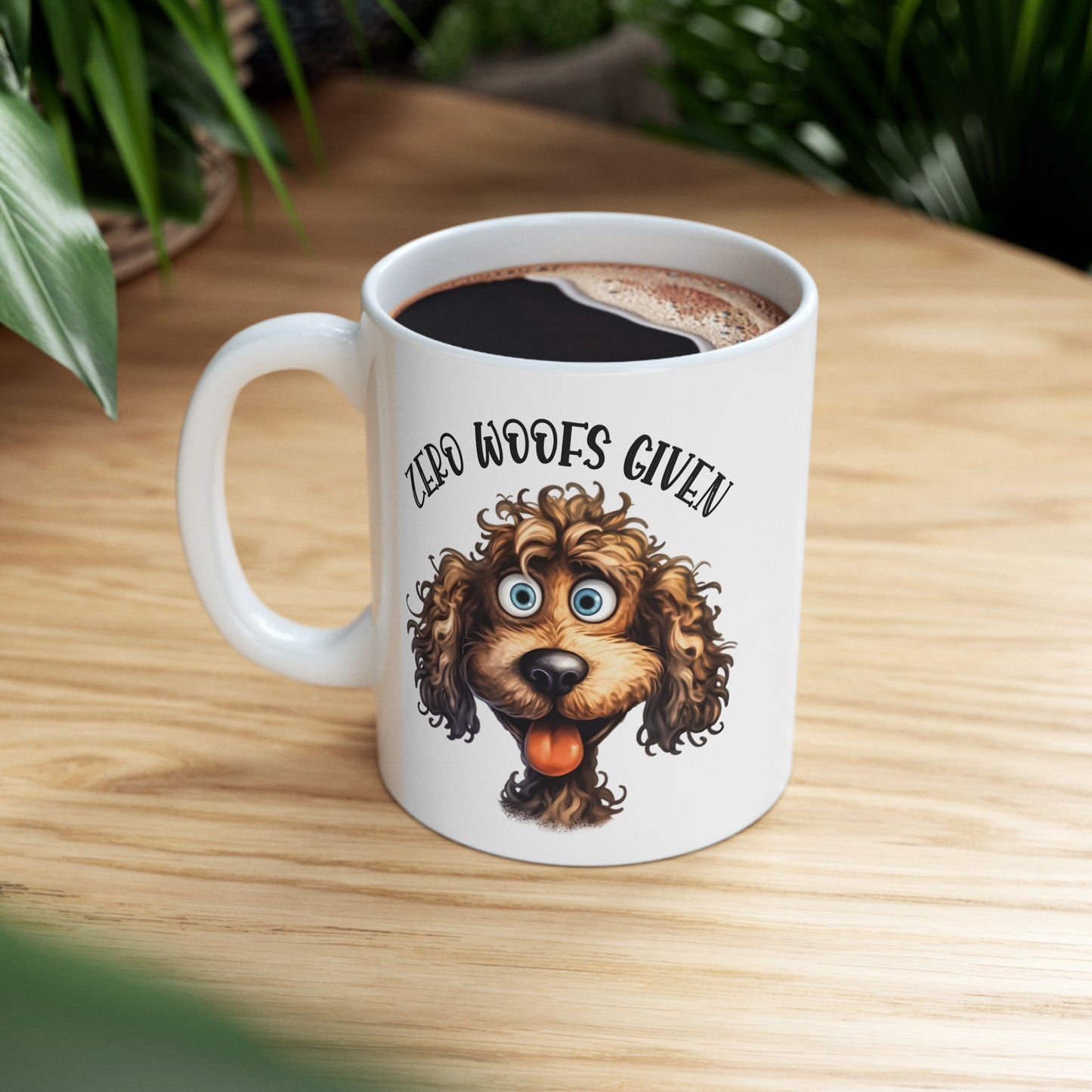 Empowered Lioness Ceramic Mug - Inspirational Coffee Cup for Animal Lovers | Purrfect Pet Haven