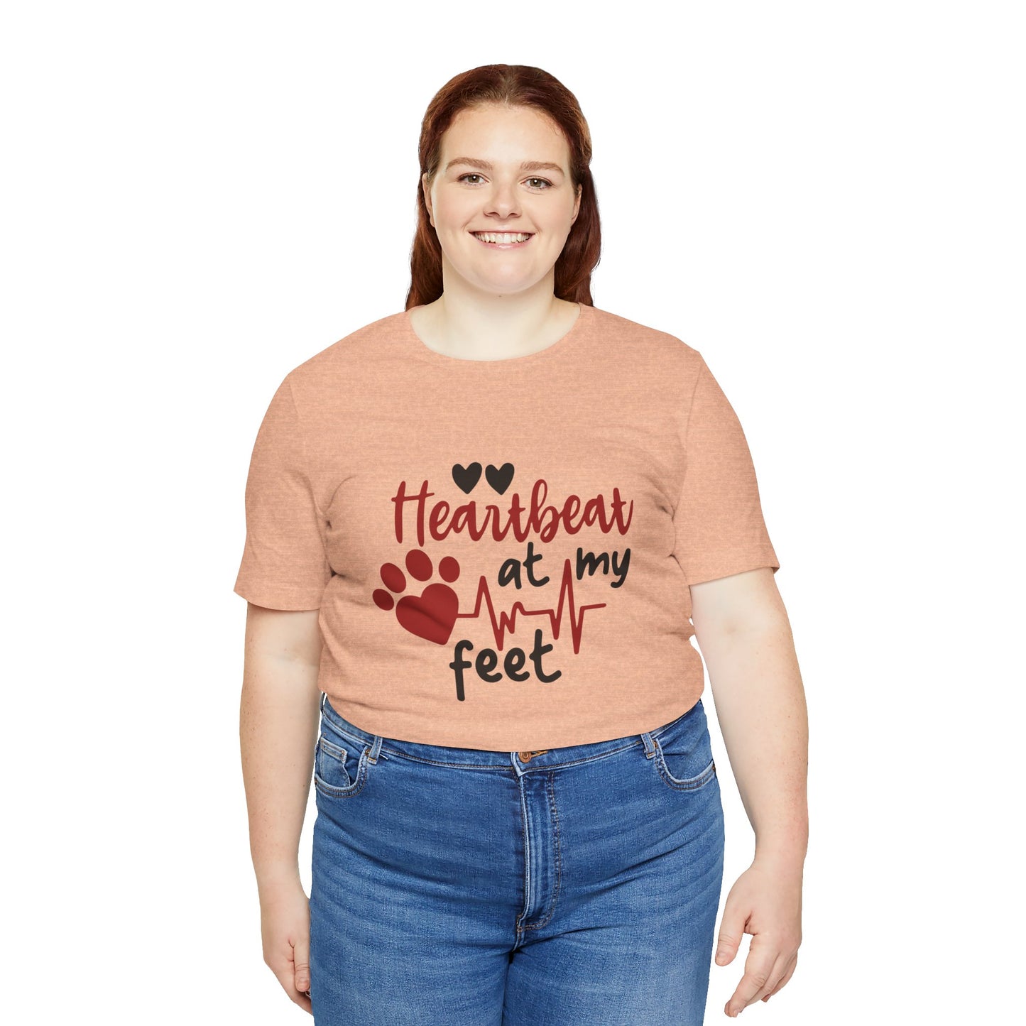 Heartbeat at my Feet - Unisex Tee