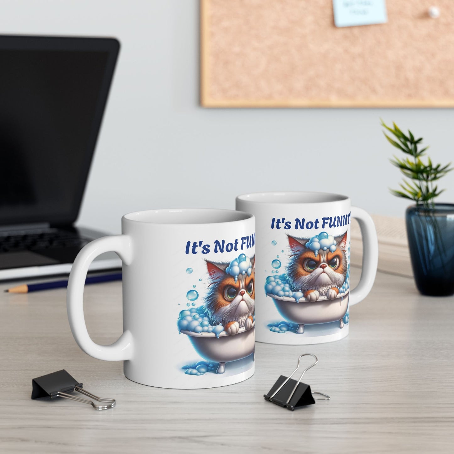 Funny Cat Ceramic Mug - Perfect Gift for Cat Lovers | Purrfect Pet Haven