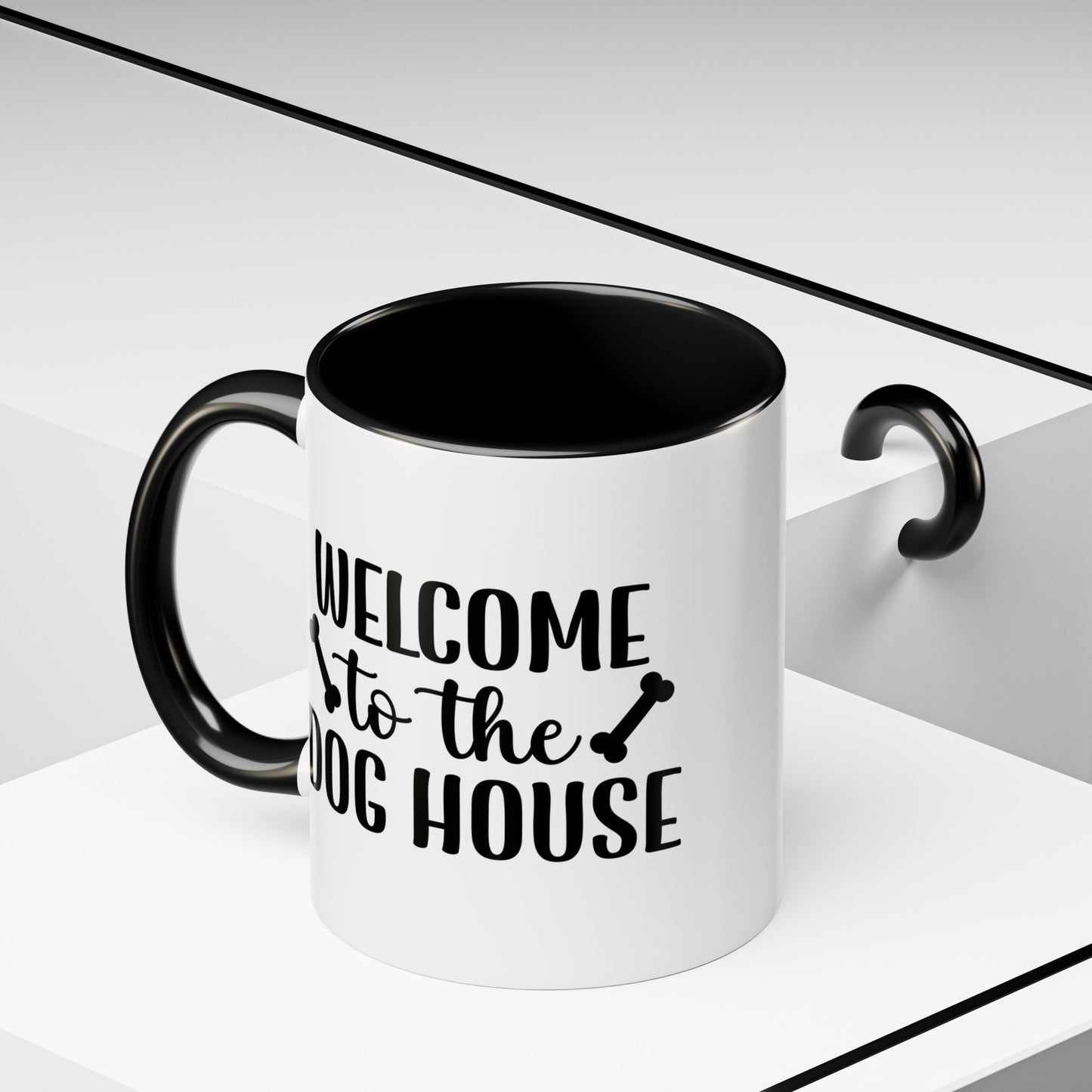 Welcome to the Dog House Coffee Mug - Perfect Gift for Dog Lovers