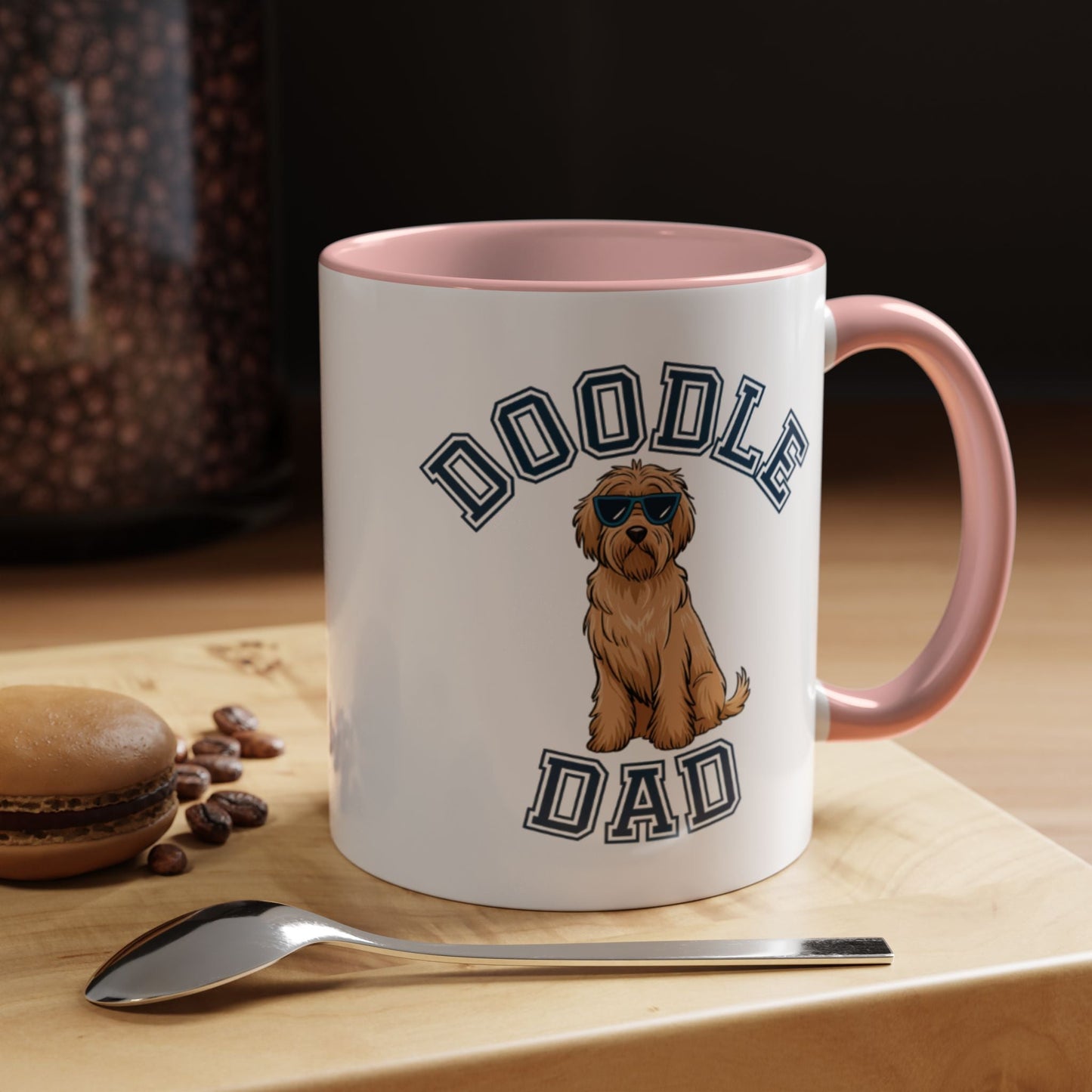 Doodle Dad Coffee Mug – Perfect Gift for Dog Lovers | Purrfect Pet Haven
