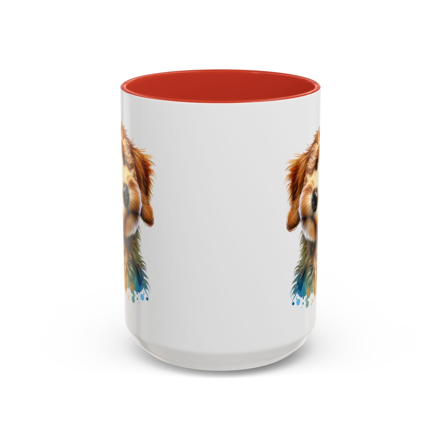 Cute Dog-Themed Accent Coffee Mug - Perfect for Animal Lovers | Purrfect Pet Haven