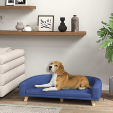 Dog Sofa Couch Bed - Large Washable for Dogs & Cats - Purrfect Pet Haven