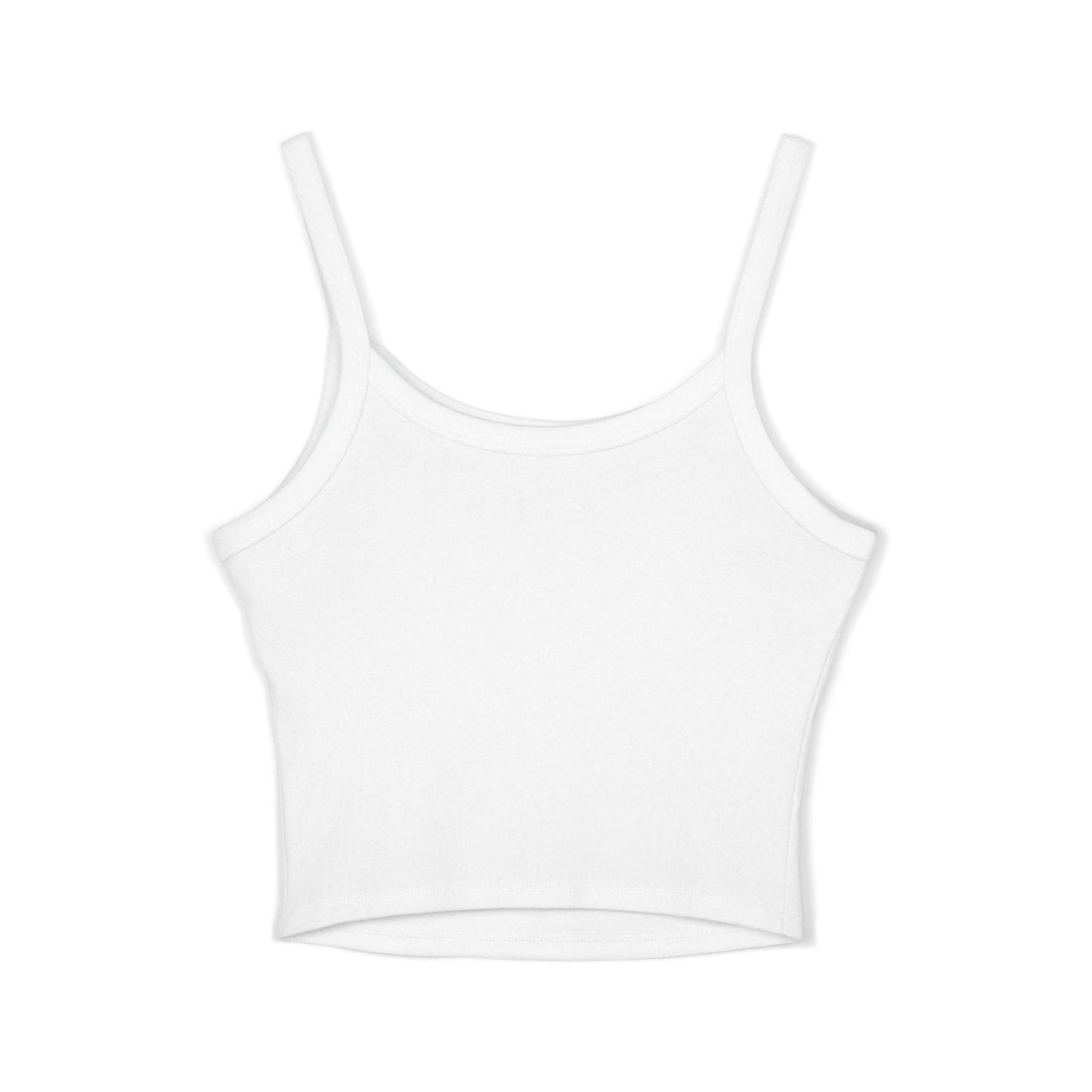 Cool Goldendoodle Blowing Bubble - Women's Spaghetti Strap Tank Top | Purrfect Pet Haven