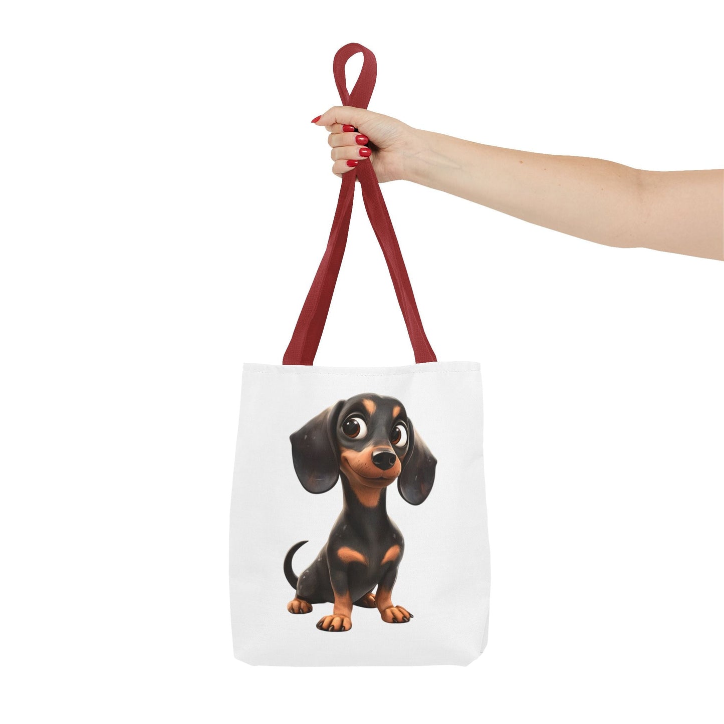 Cute Dachshund Tote Bag | Adorable Dog Lover Accessory | Purrfect Pet Haven