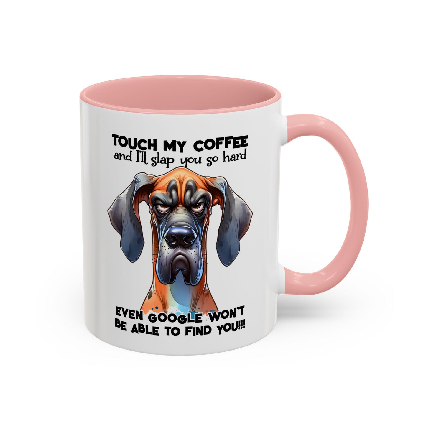 Funny Dog Coffee Mug for Pet Lovers – Tough Coffee Quote – Gift for Dog Owners | Purrfect Pet Haven