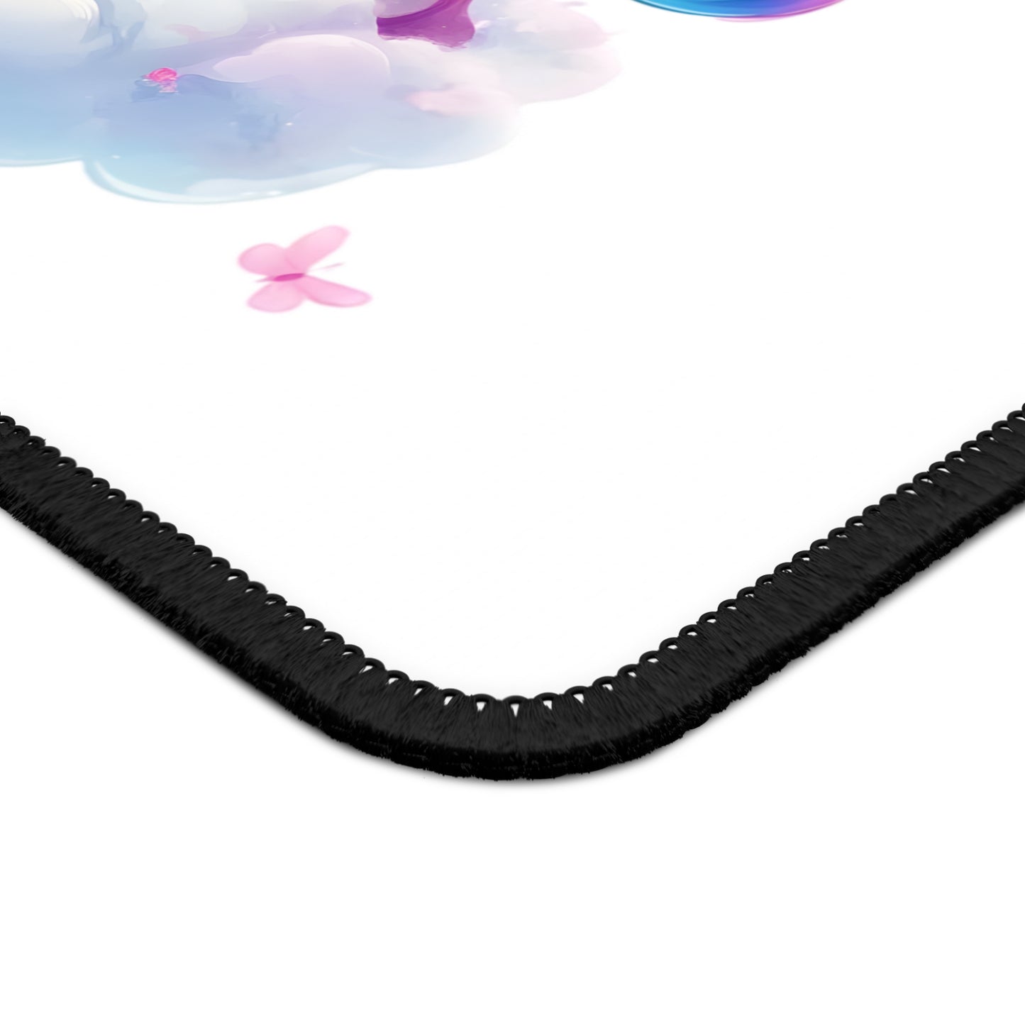 Fantasy Unicorn Gaming Mouse Pad - Colorful Butterfly Design | Purrfect Pet Haven