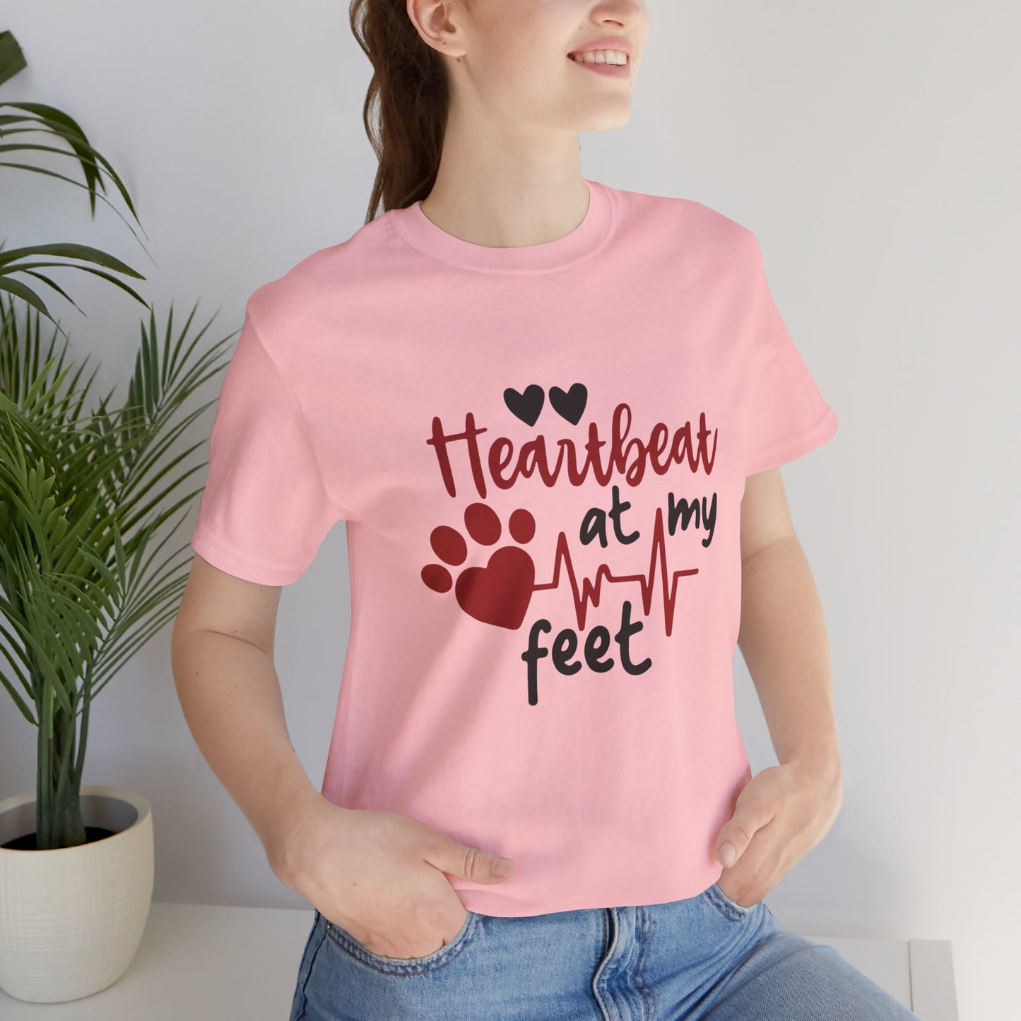 Heartbeat at my Feet - Unisex Tee