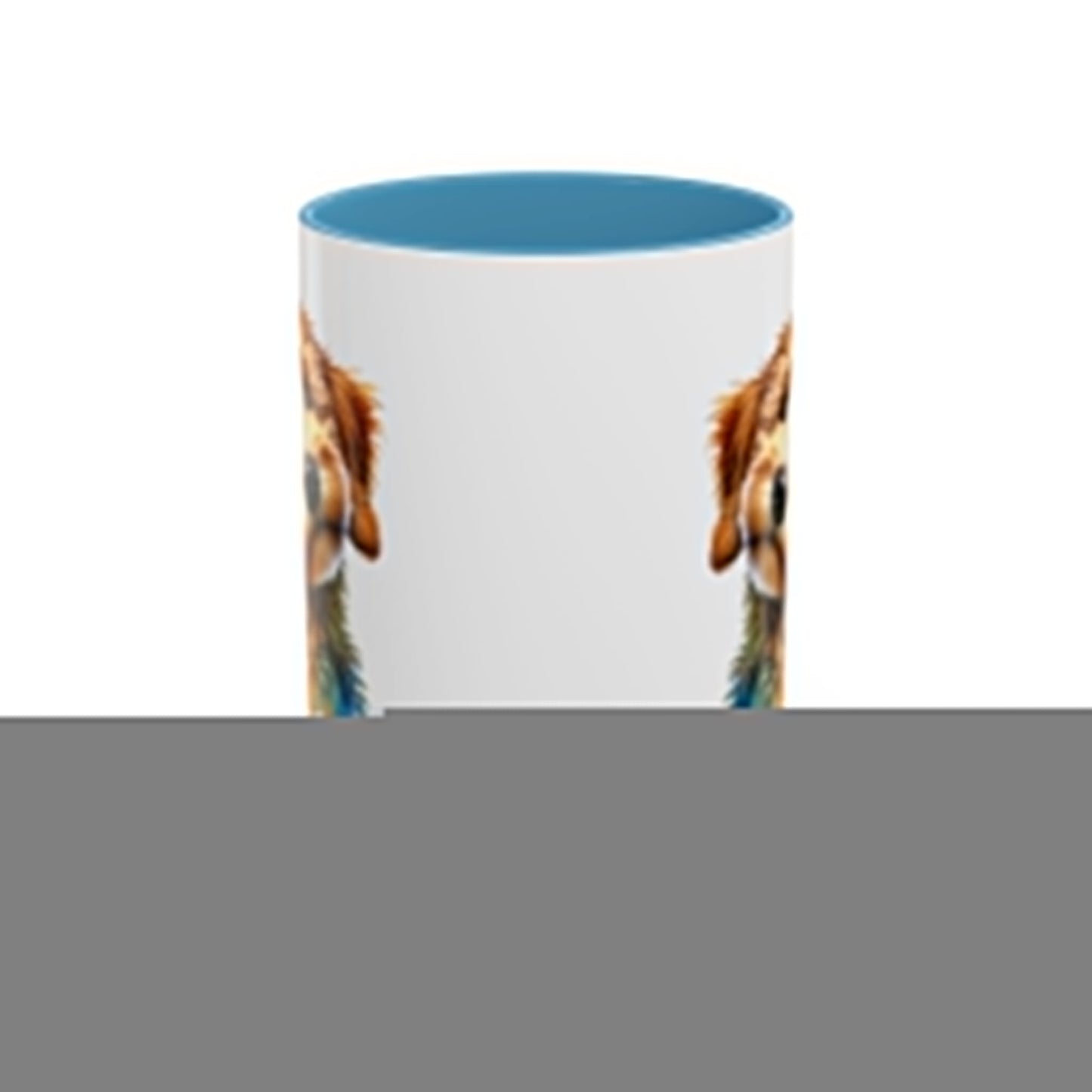 Cute Dog-Themed Accent Coffee Mug - Perfect for Animal Lovers | Purrfect Pet Haven