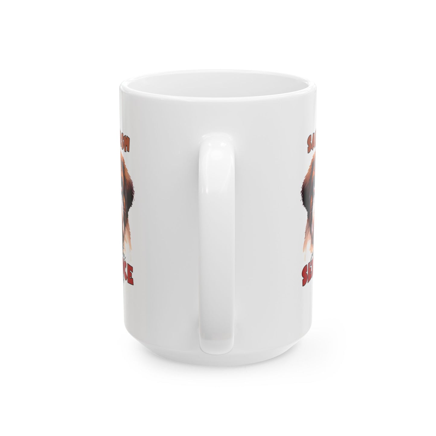Funny Sarcasm a Service I Offer - Ceramic Coffee Mug