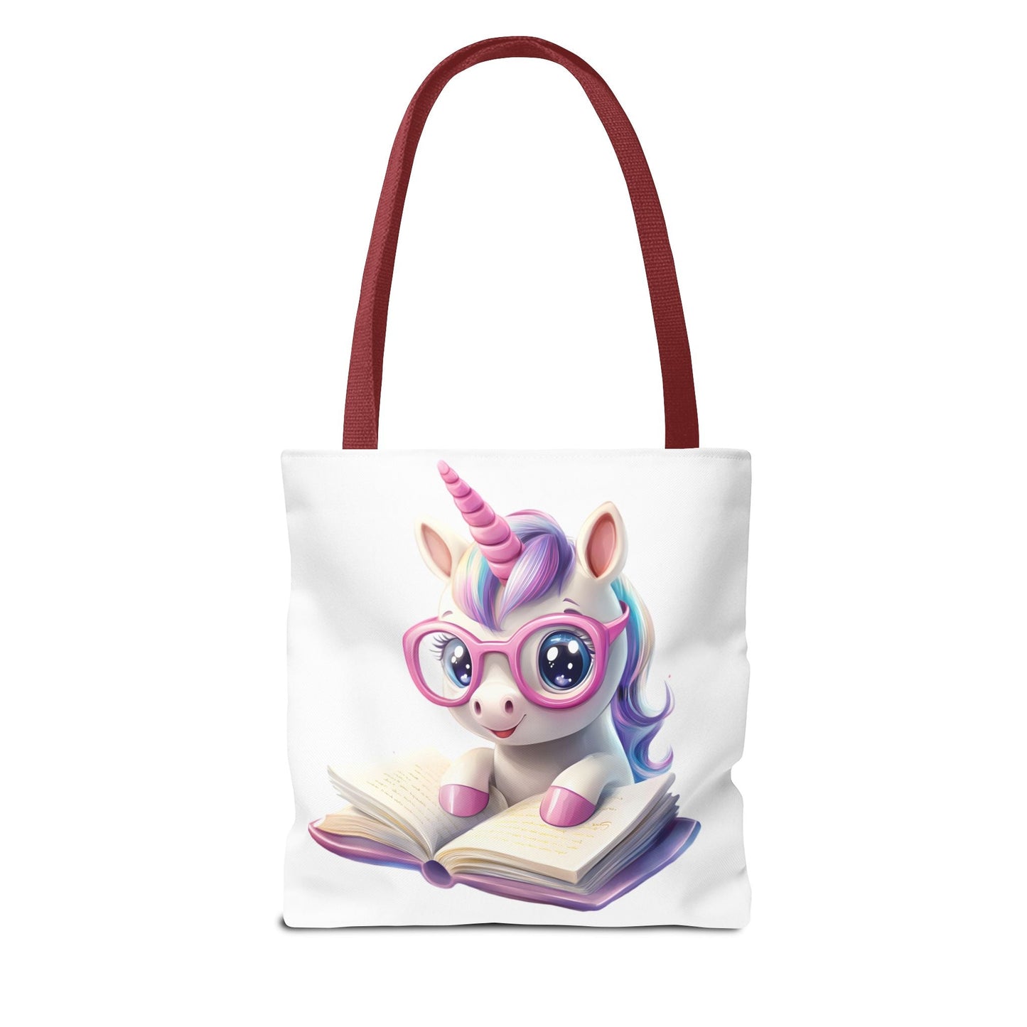 Cute Unicorn Reading Tote Bag - Perfect for Book Lovers | Purrfect Pet Haven