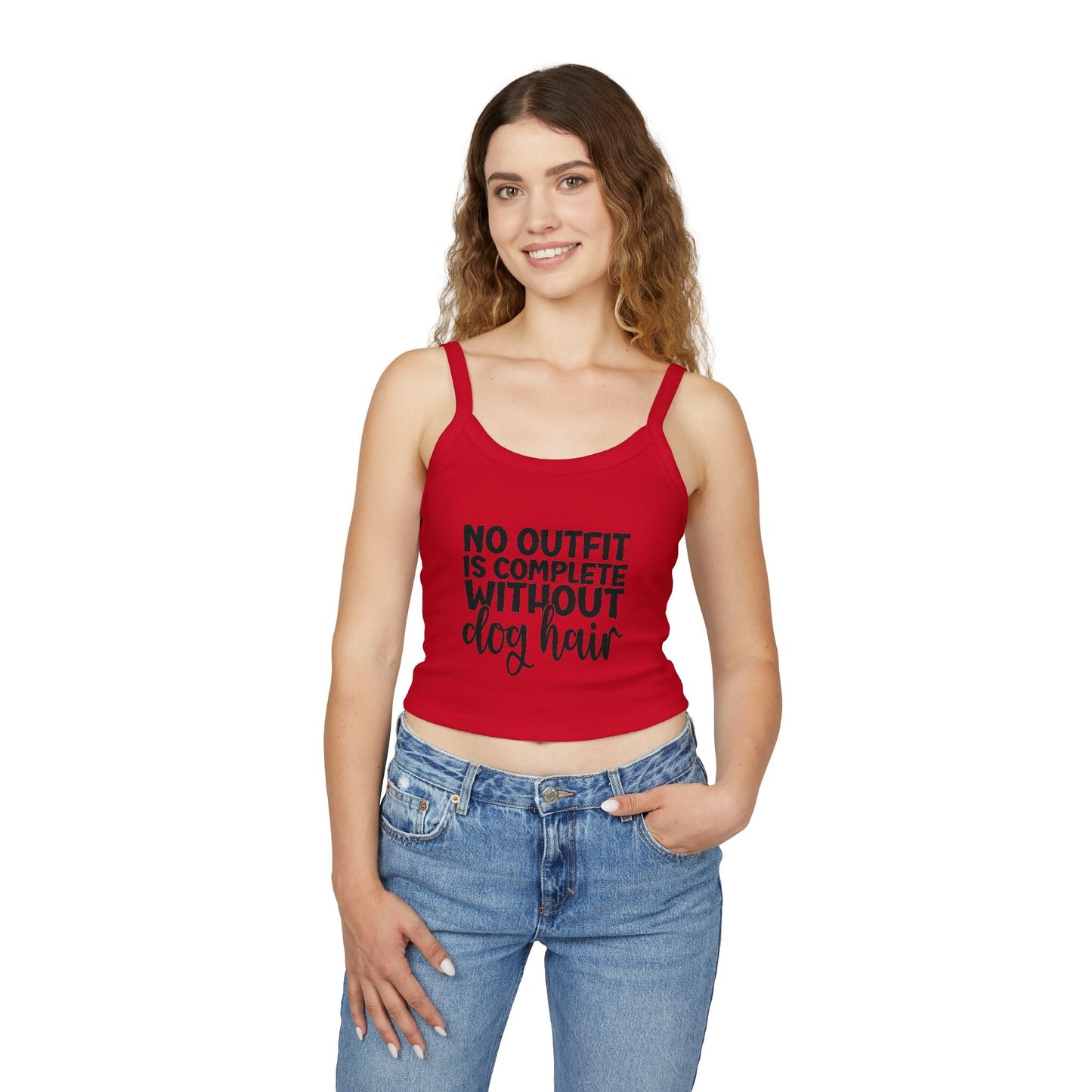 Dog Hair Love Women's Spaghetti Strap Tank Top | Purrfect Pet Haven