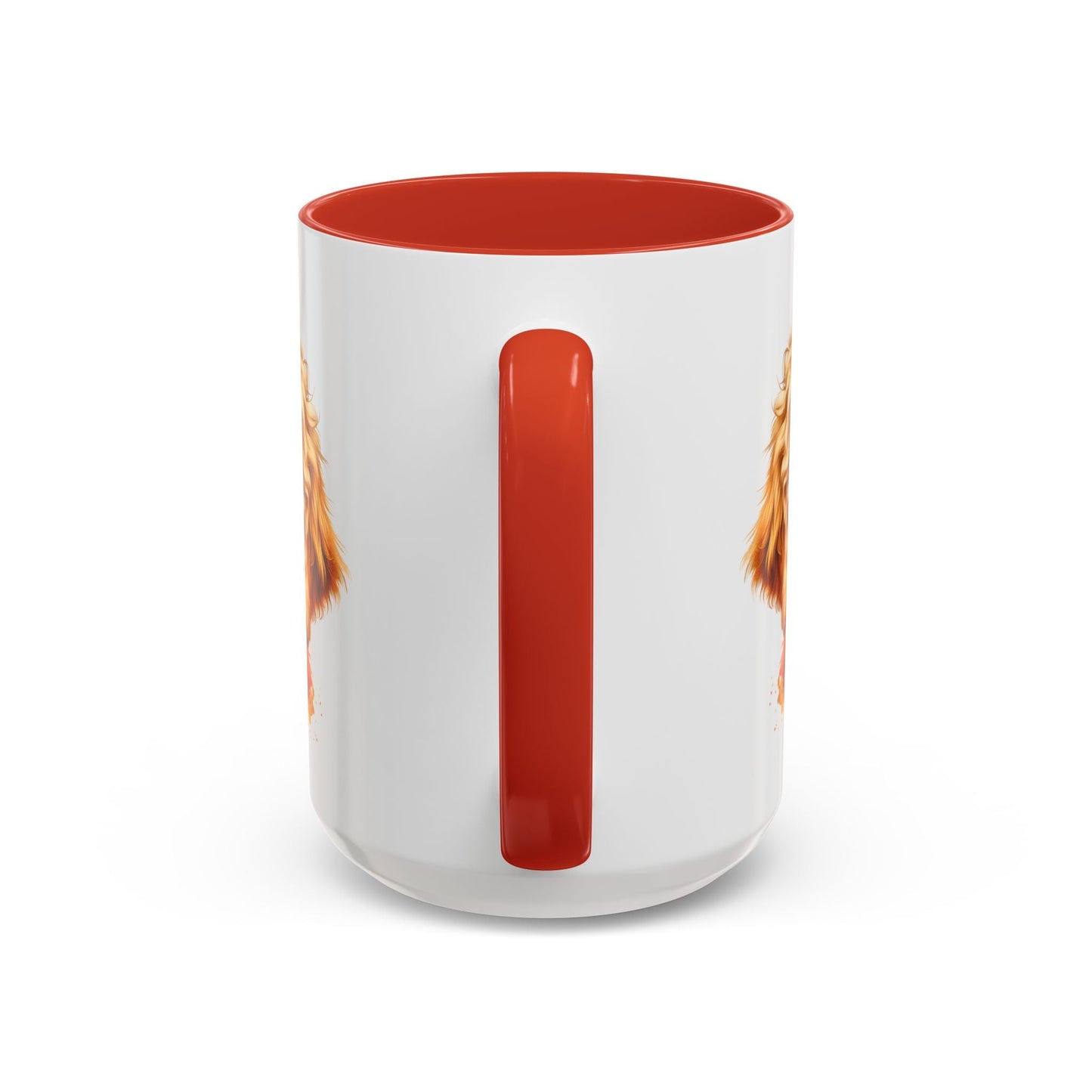 Cute Dog-Themed Accent Coffee Mug - Perfect for Animal Lovers | Purrfect Pet Haven