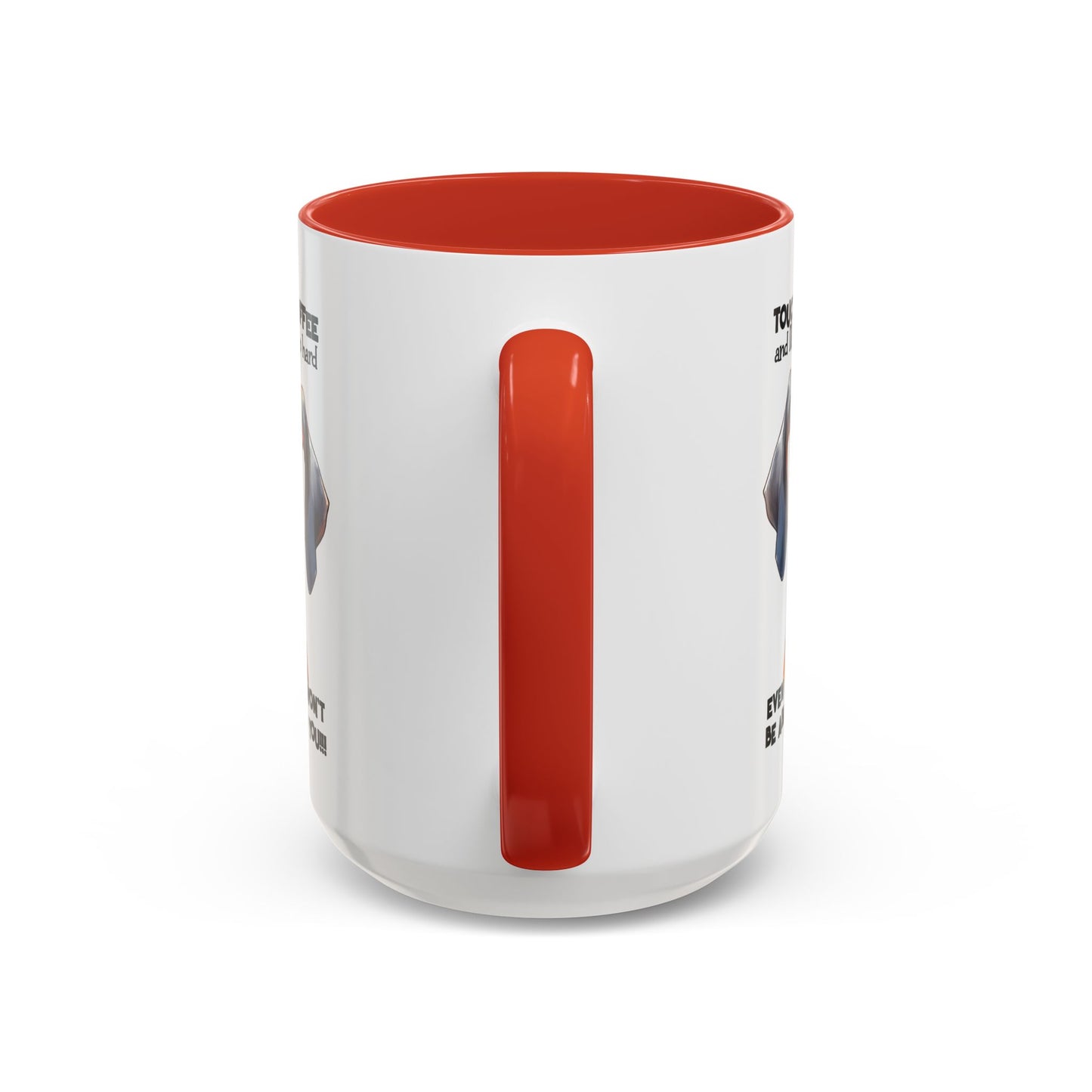 Funny Dog Coffee Mug for Pet Lovers – Tough Coffee Quote – Gift for Dog Owners | Purrfect Pet Haven