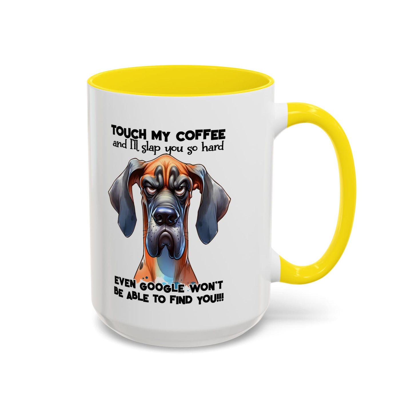Funny Dog Coffee Mug for Pet Lovers – Tough Coffee Quote – Gift for Dog Owners | Purrfect Pet Haven