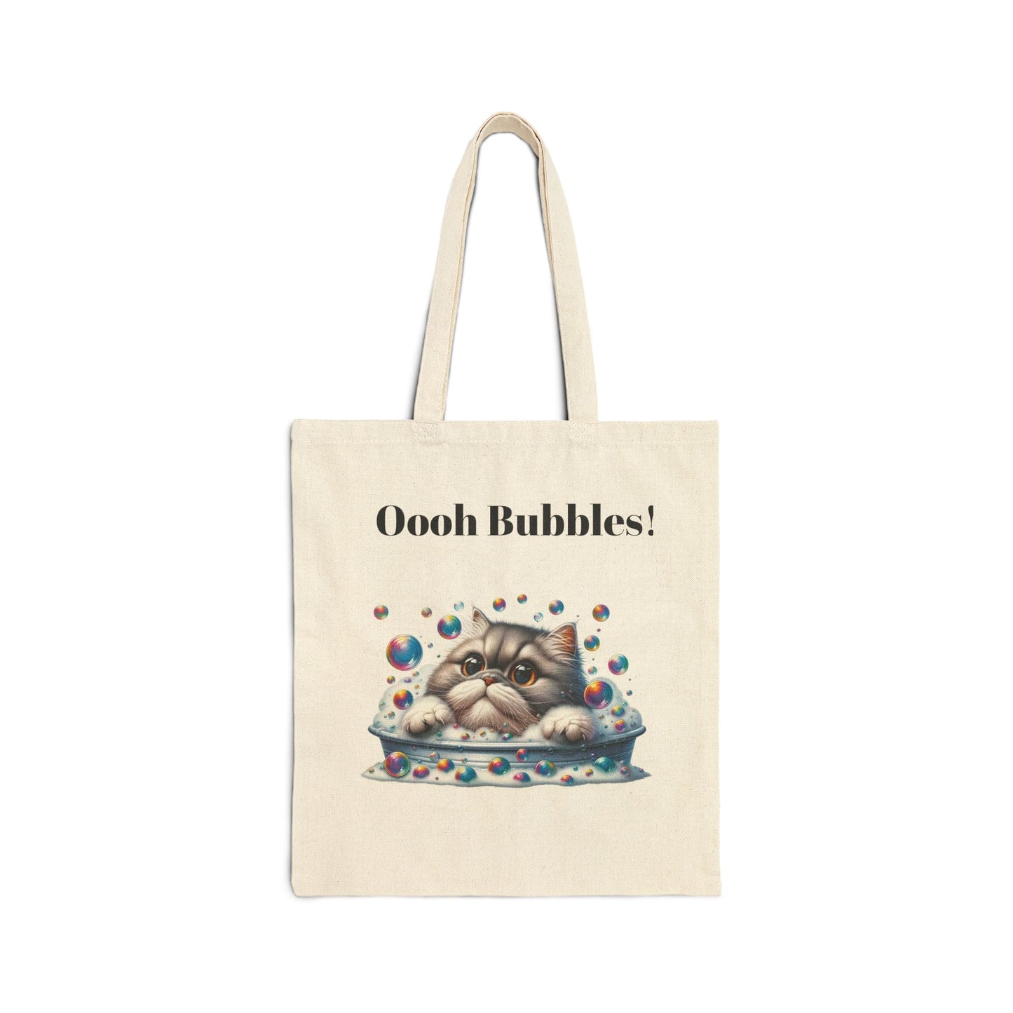 Cotton Canvas Tote Bag | Purrfect Pet Haven