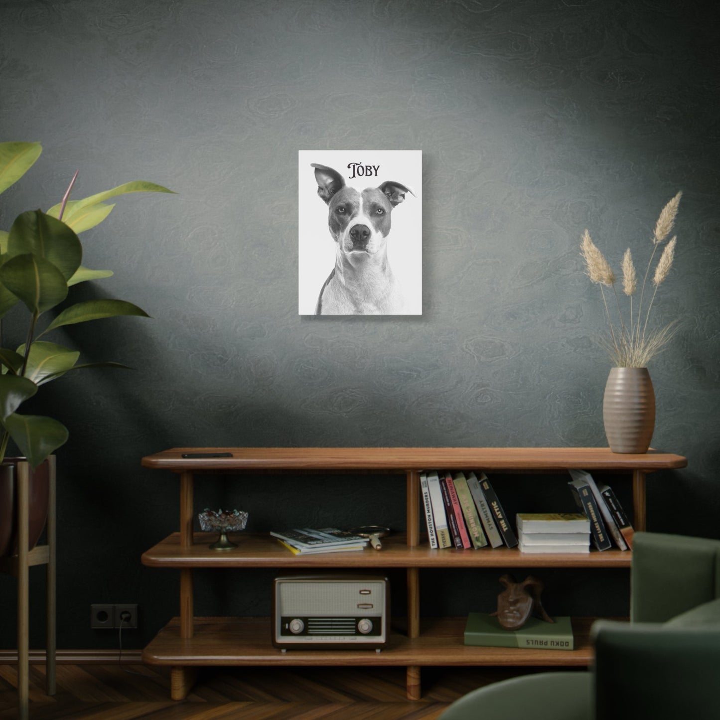 Custom Photo Canvas Print - Stretched Wall Art for Pet Lovers | Purrfect Pet Haven