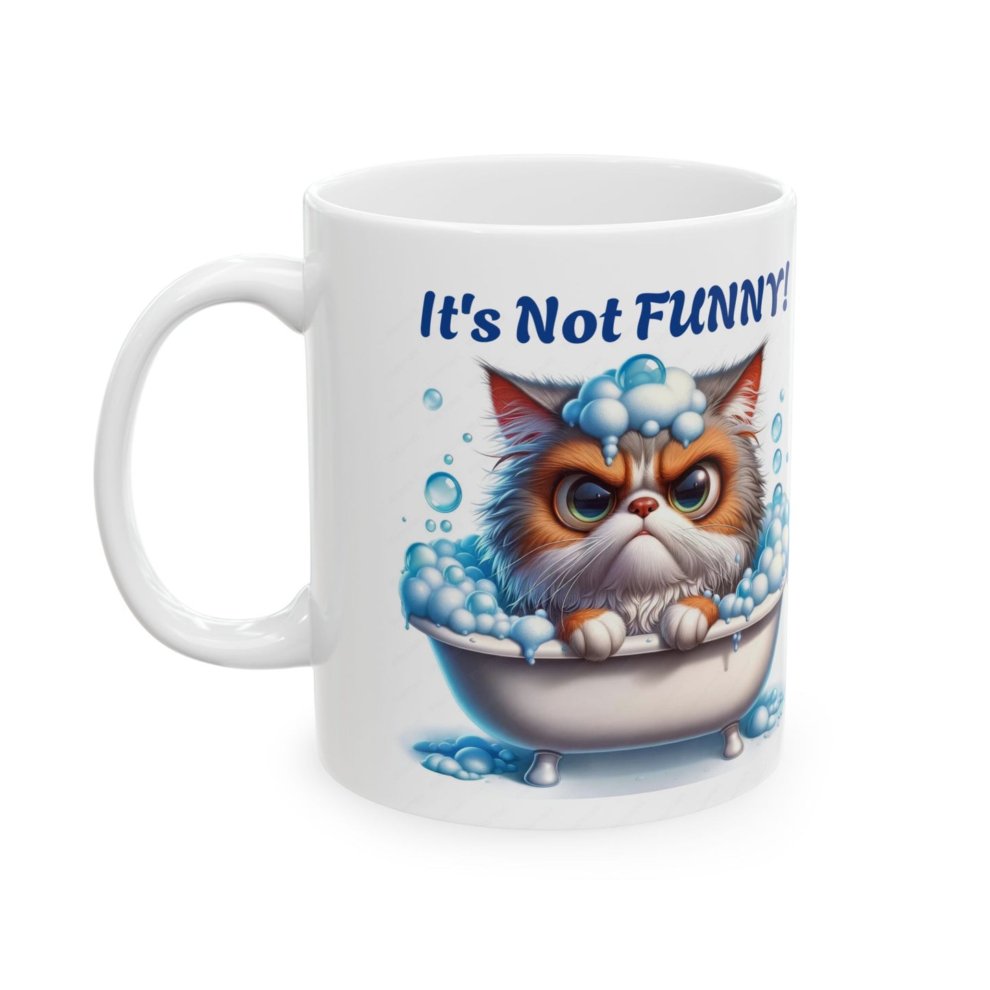 Funny Cat Ceramic Mug - Perfect Gift for Cat Lovers | Purrfect Pet Haven