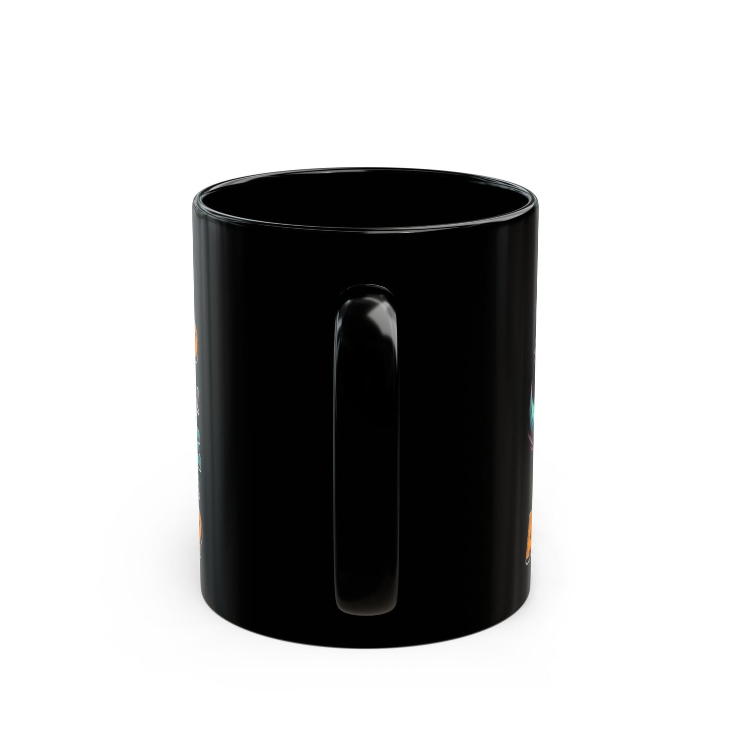 Funny Duck Quote Black Mug - 11oz & 15oz - Perfect Gift for Duck Lovers | Purrfect Pet Haven