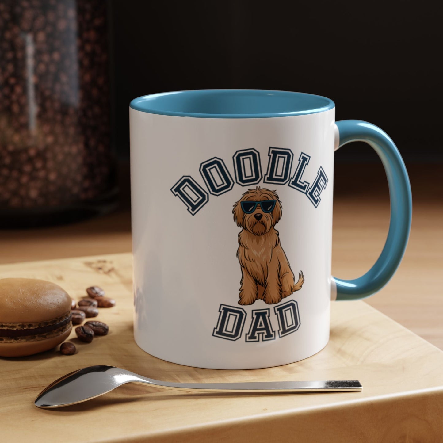 Doodle Dad Coffee Mug – Perfect Gift for Dog Lovers | Purrfect Pet Haven