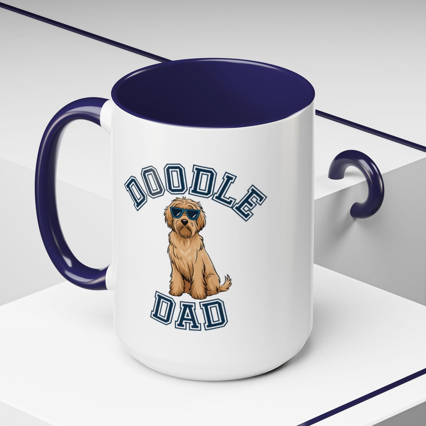 Doodle Dad Coffee Mug – Perfect Gift for Dog Lovers | Purrfect Pet Haven