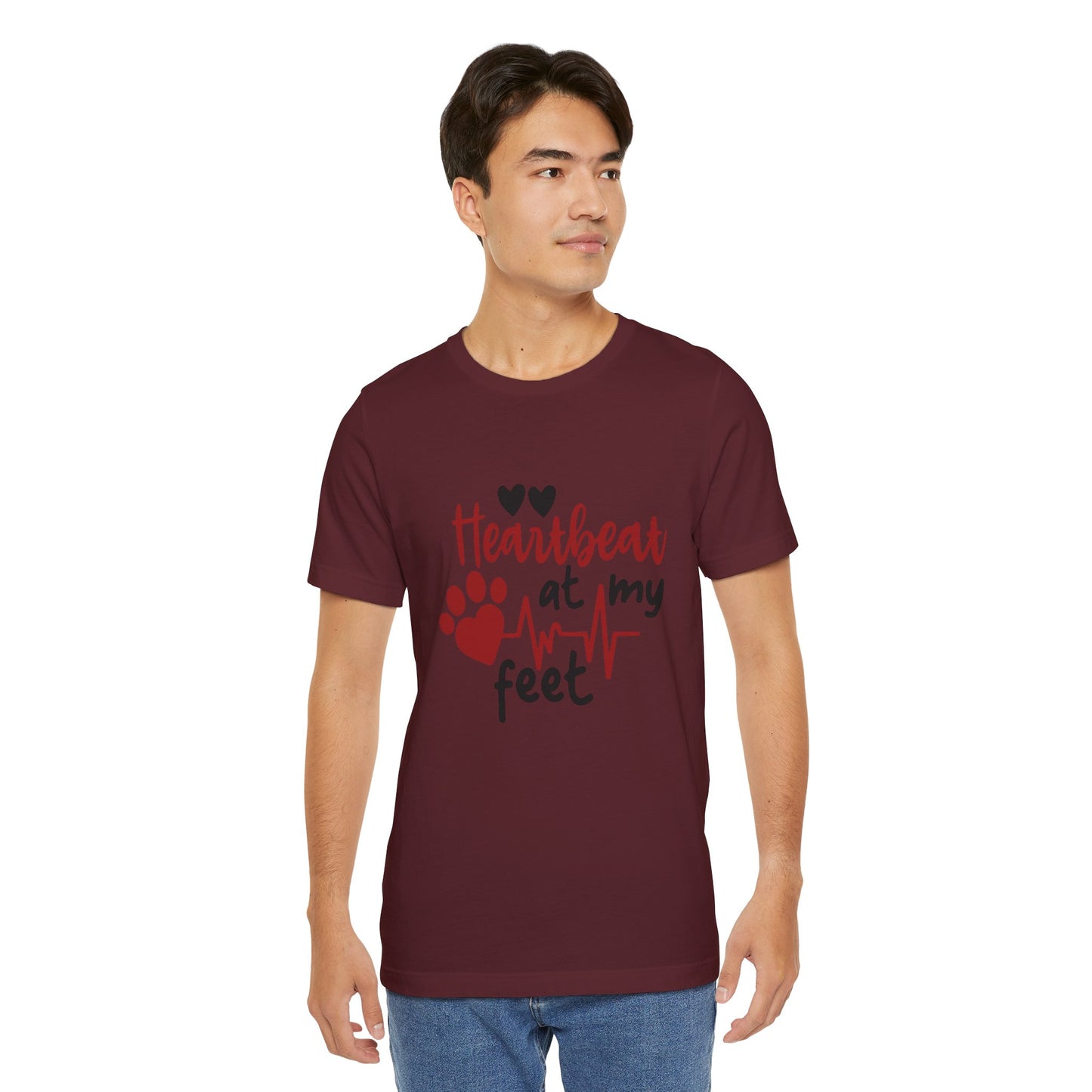 Heartbeat at my Feet - Unisex Tee