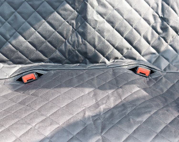 Back Seat Dog Car Cover Pet Hammock Safety Protector Mat