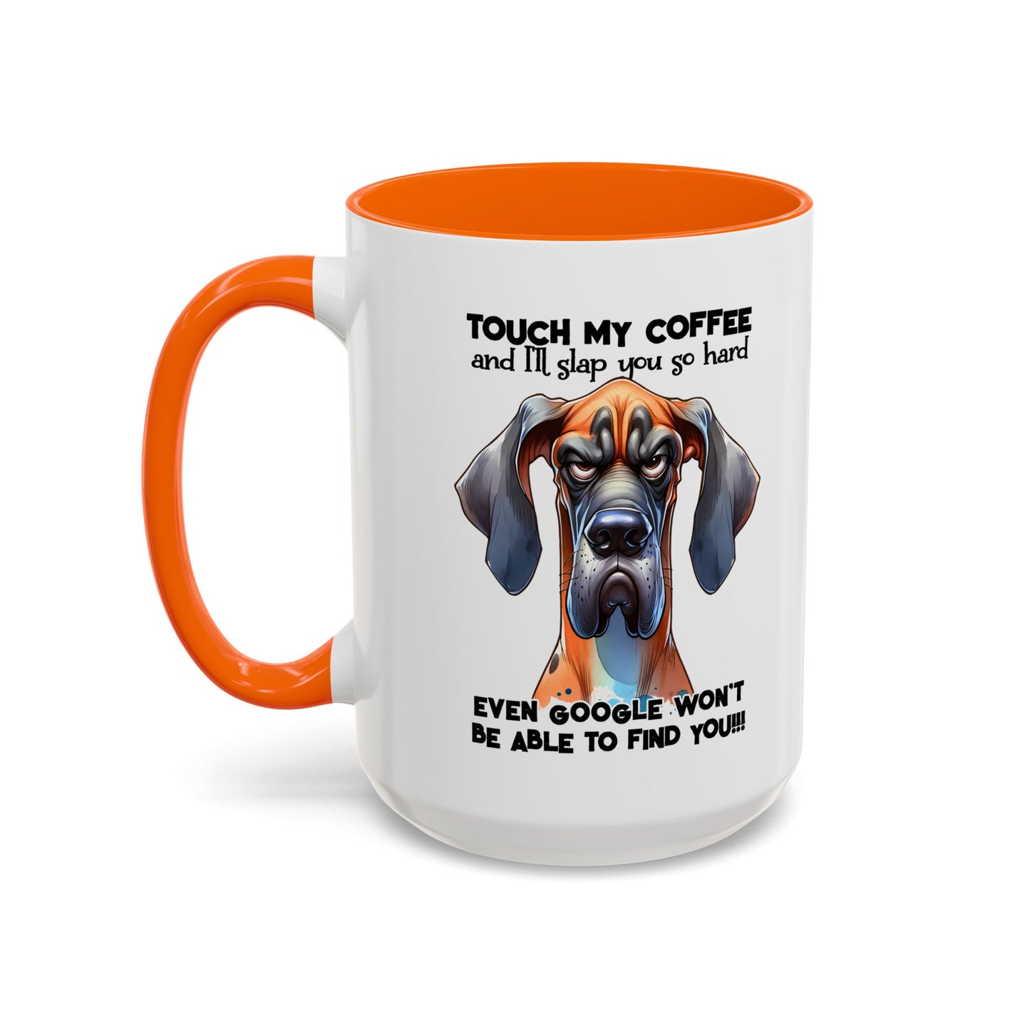 Funny Dog Coffee Mug for Pet Lovers – Tough Coffee Quote – Gift for Dog Owners | Purrfect Pet Haven
