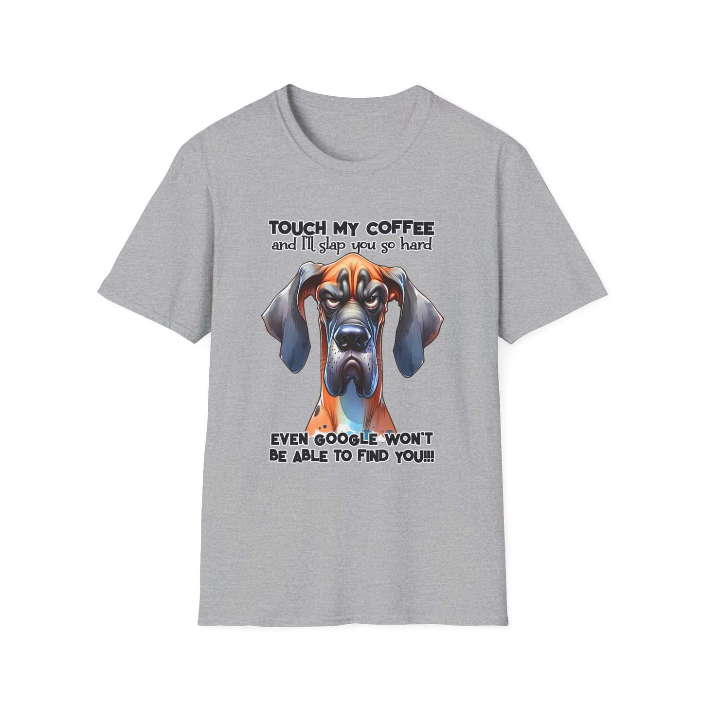 Funny Dog Coffee Lover T-Shirt - Hilarious Pet Parent Humor Tee - Purrfect Pet Haven