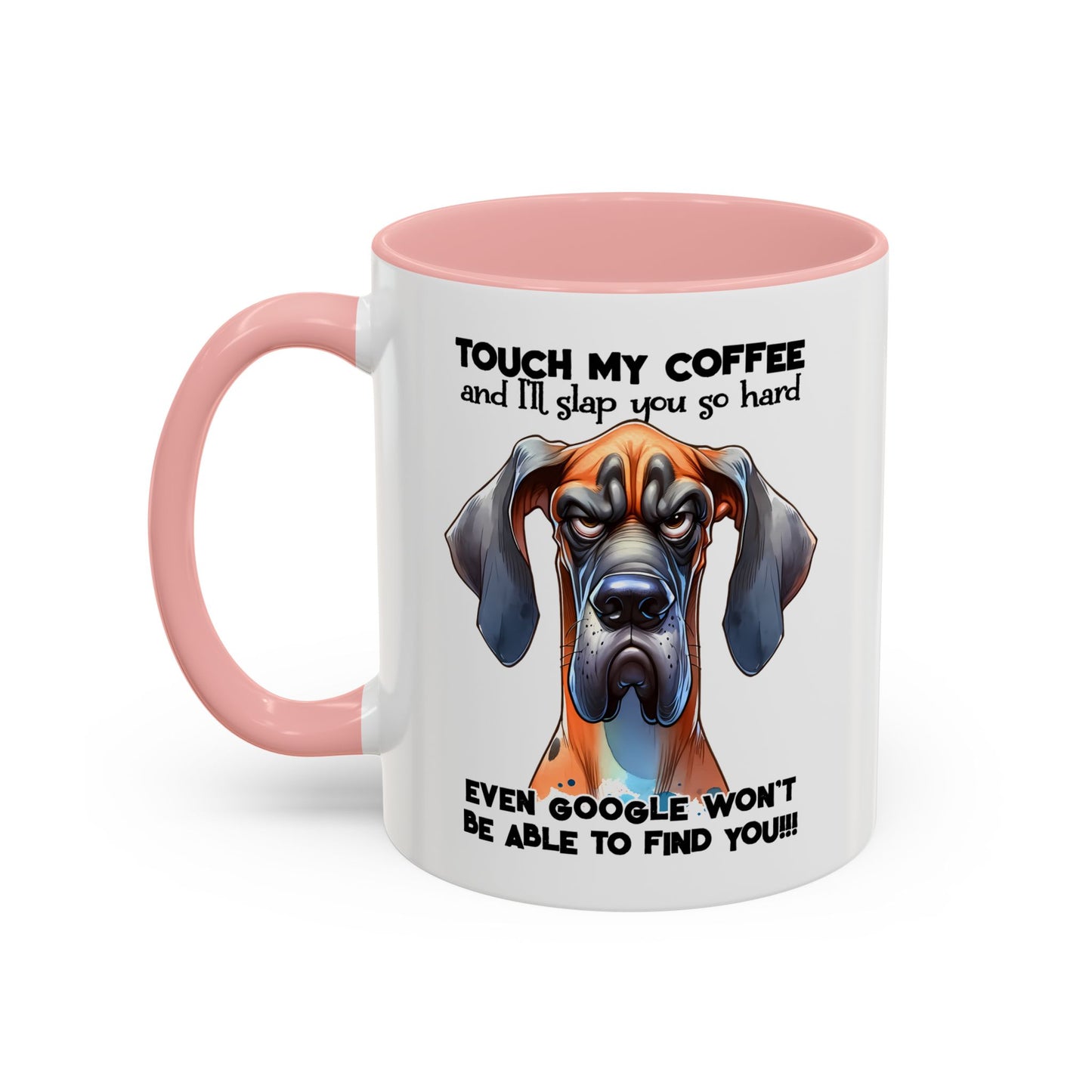 Funny Dog Coffee Mug for Pet Lovers – Tough Coffee Quote – Gift for Dog Owners | Purrfect Pet Haven