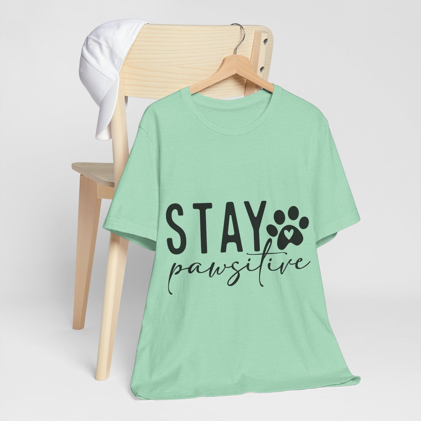 Stay Pawsitive Unisex Tee